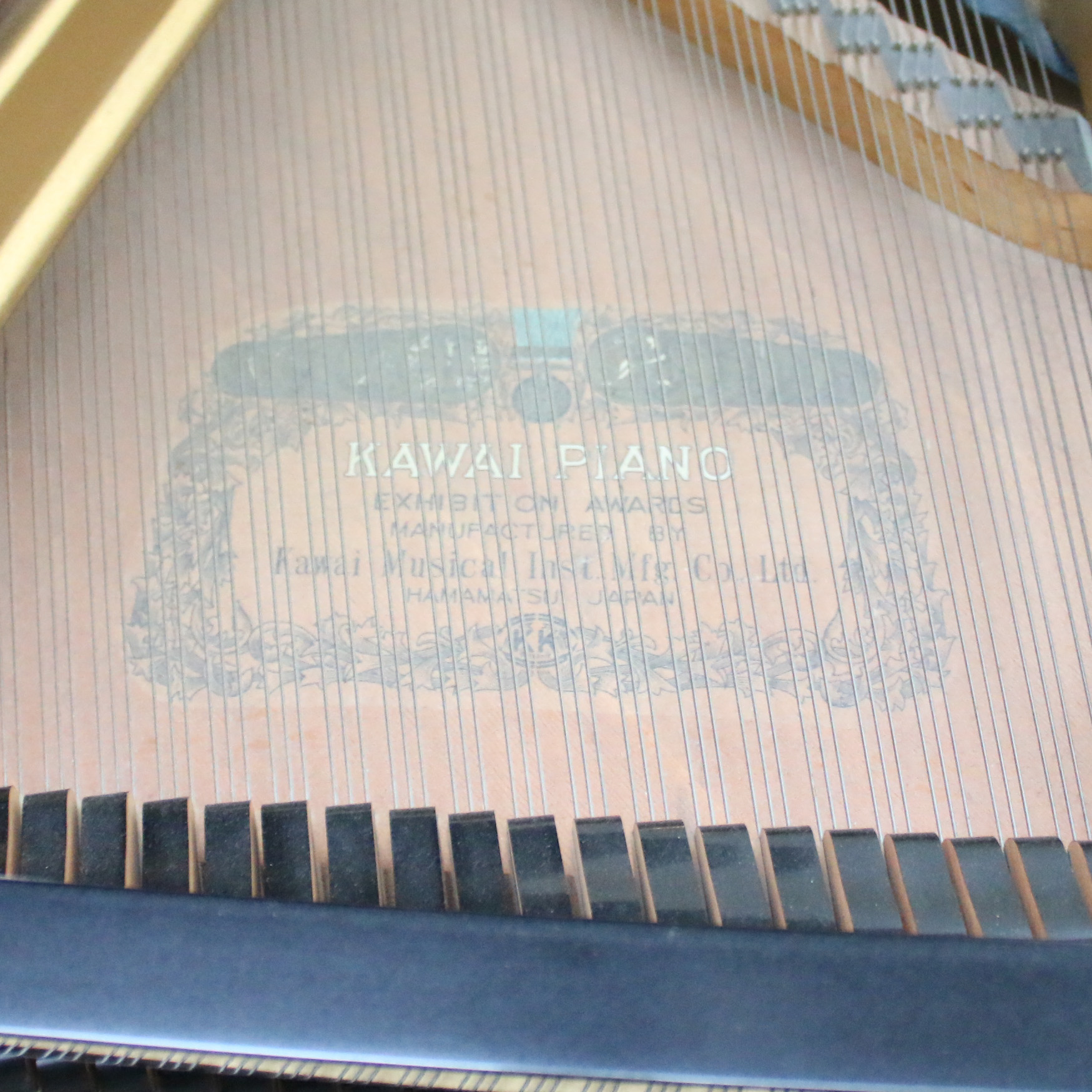 Kawai KG2-C Grand Piano, 1973