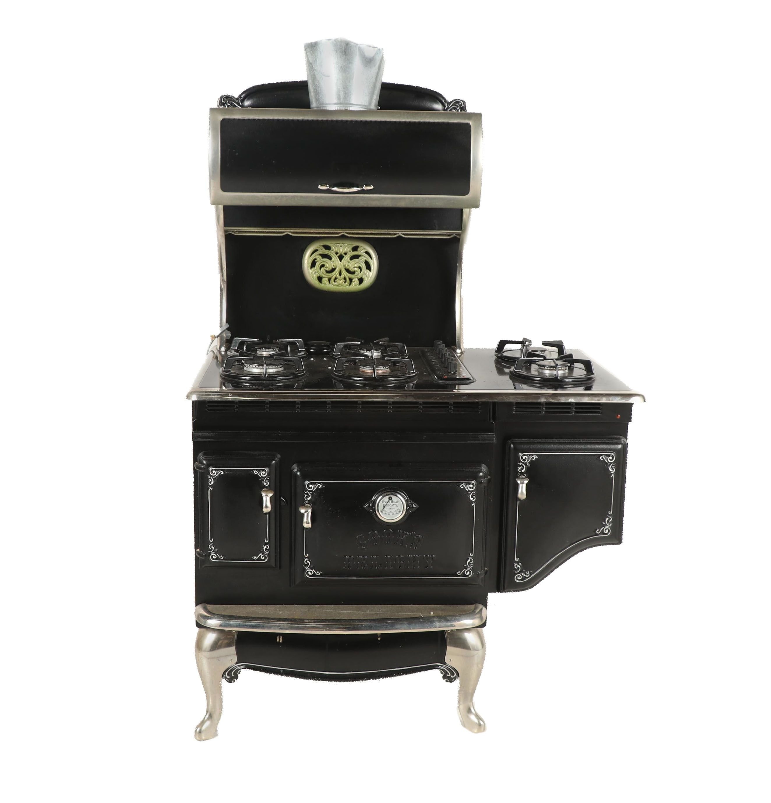 Elmira Stove Works Gas Burning Range, Vintage