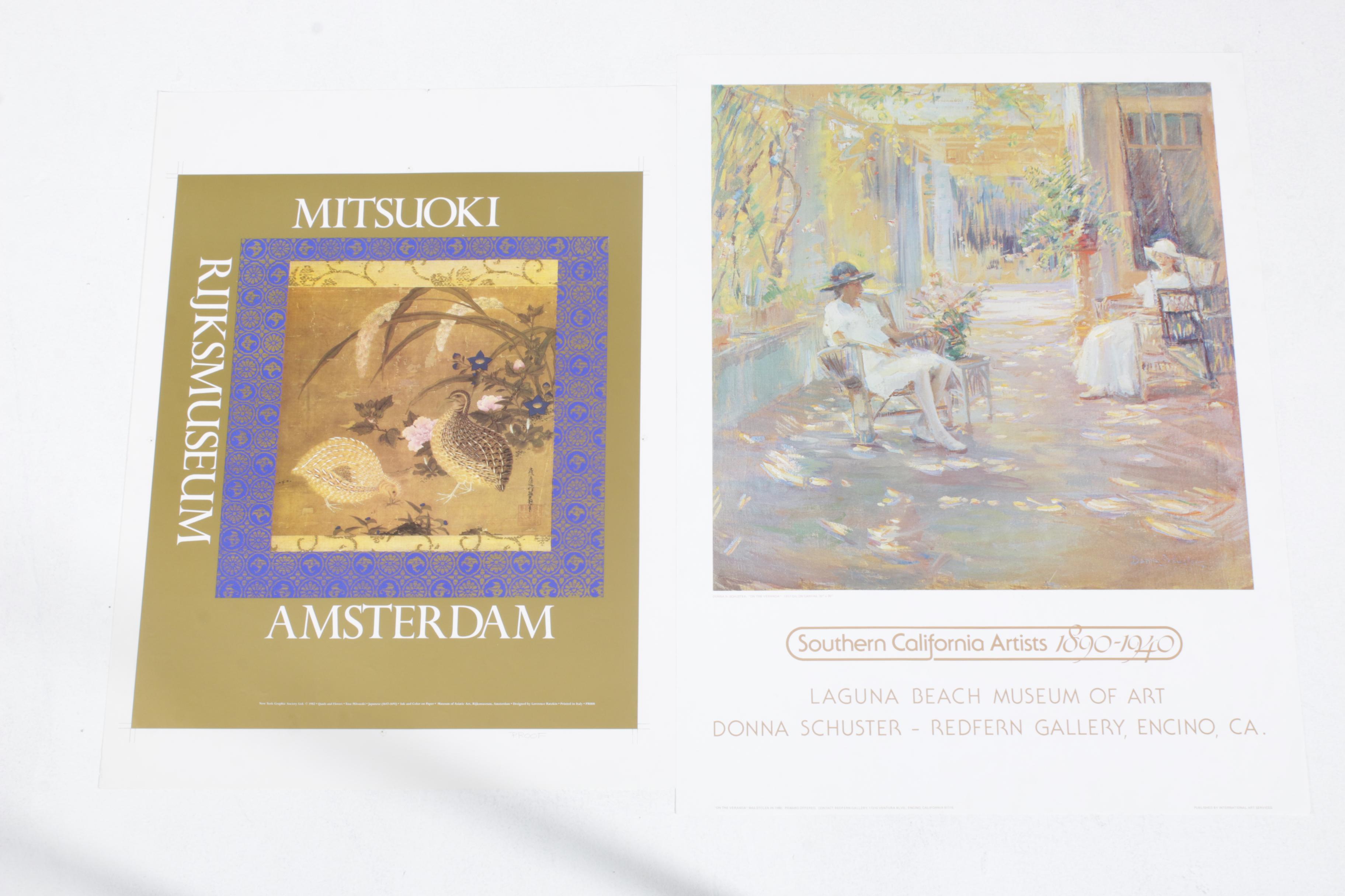 European Art Posters