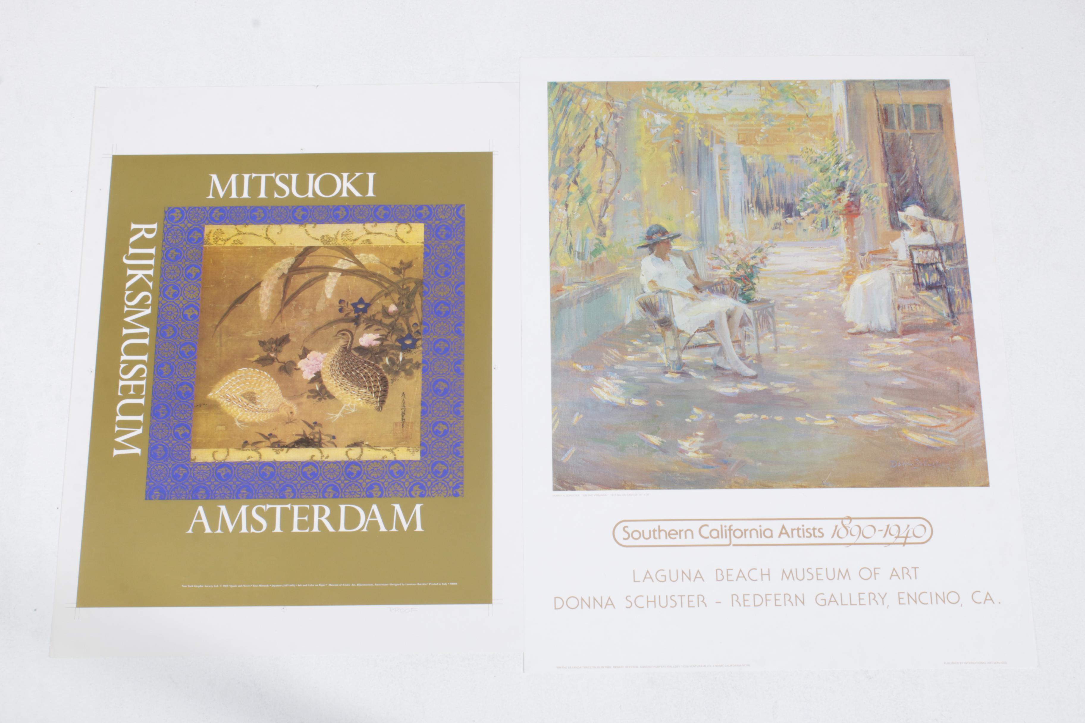 European Art Posters