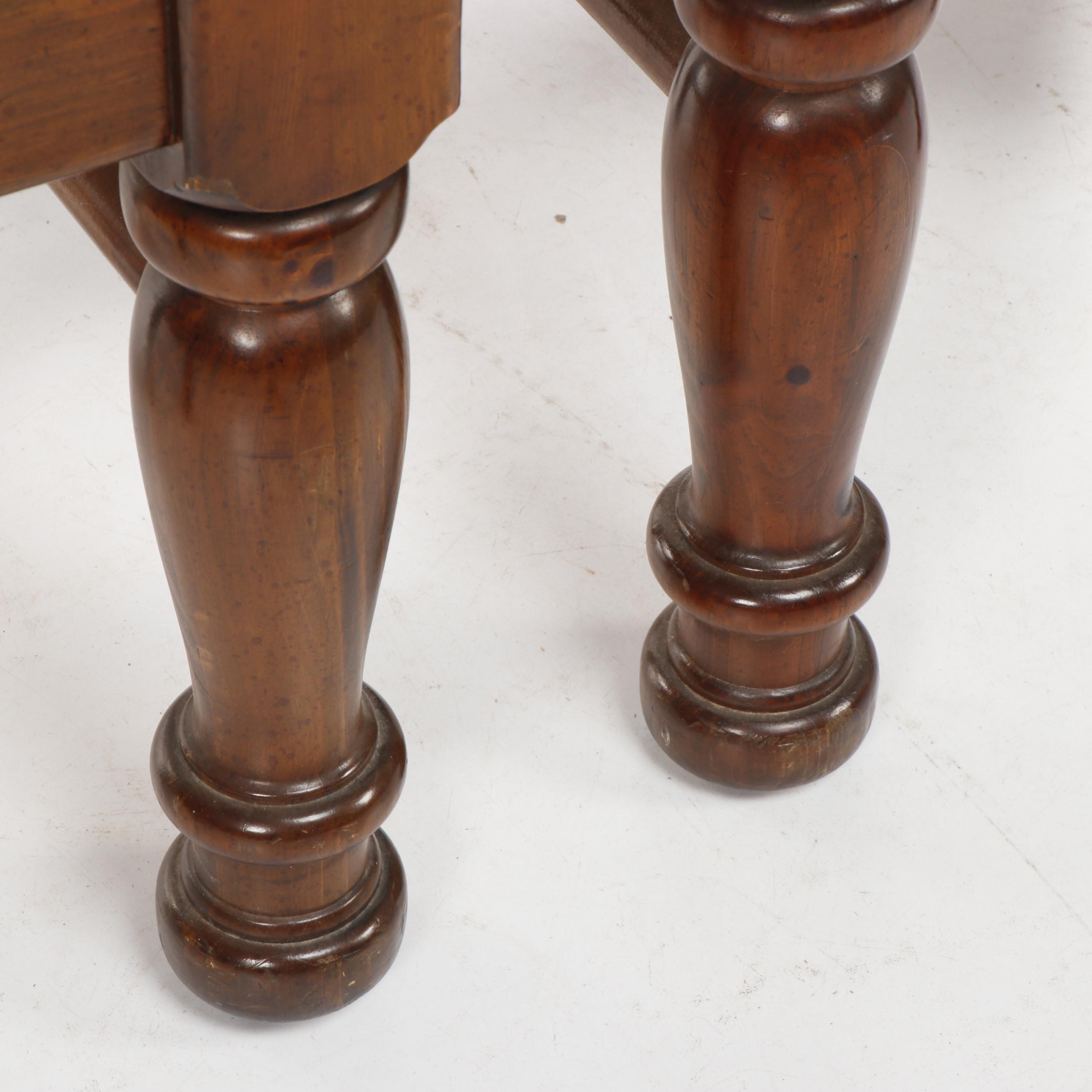 Large Contemporary Farmhouse Ladderback Wooden Dining Chairs