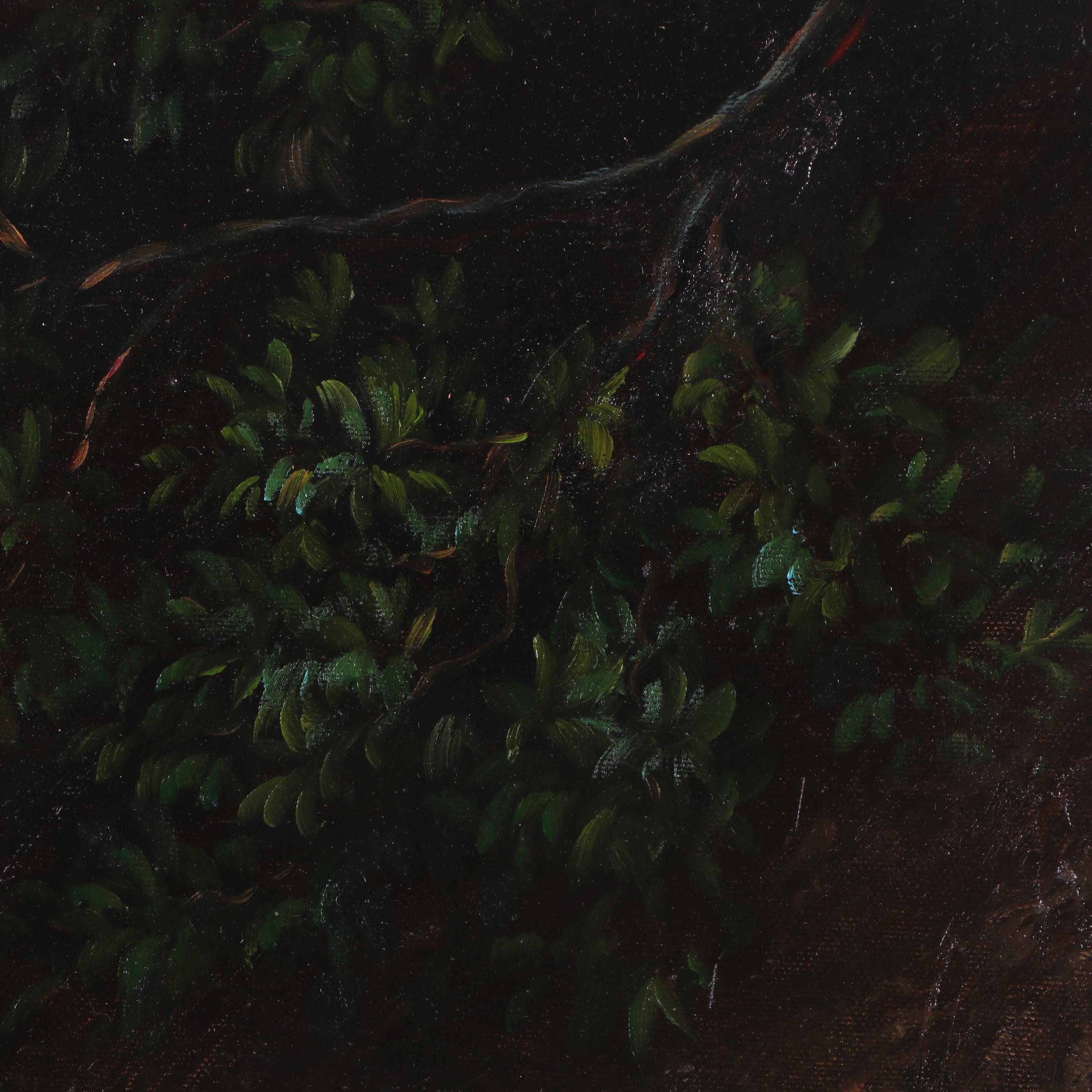 Copy Oil Painting After Sir Thomas Lawrence "The Red Boy"