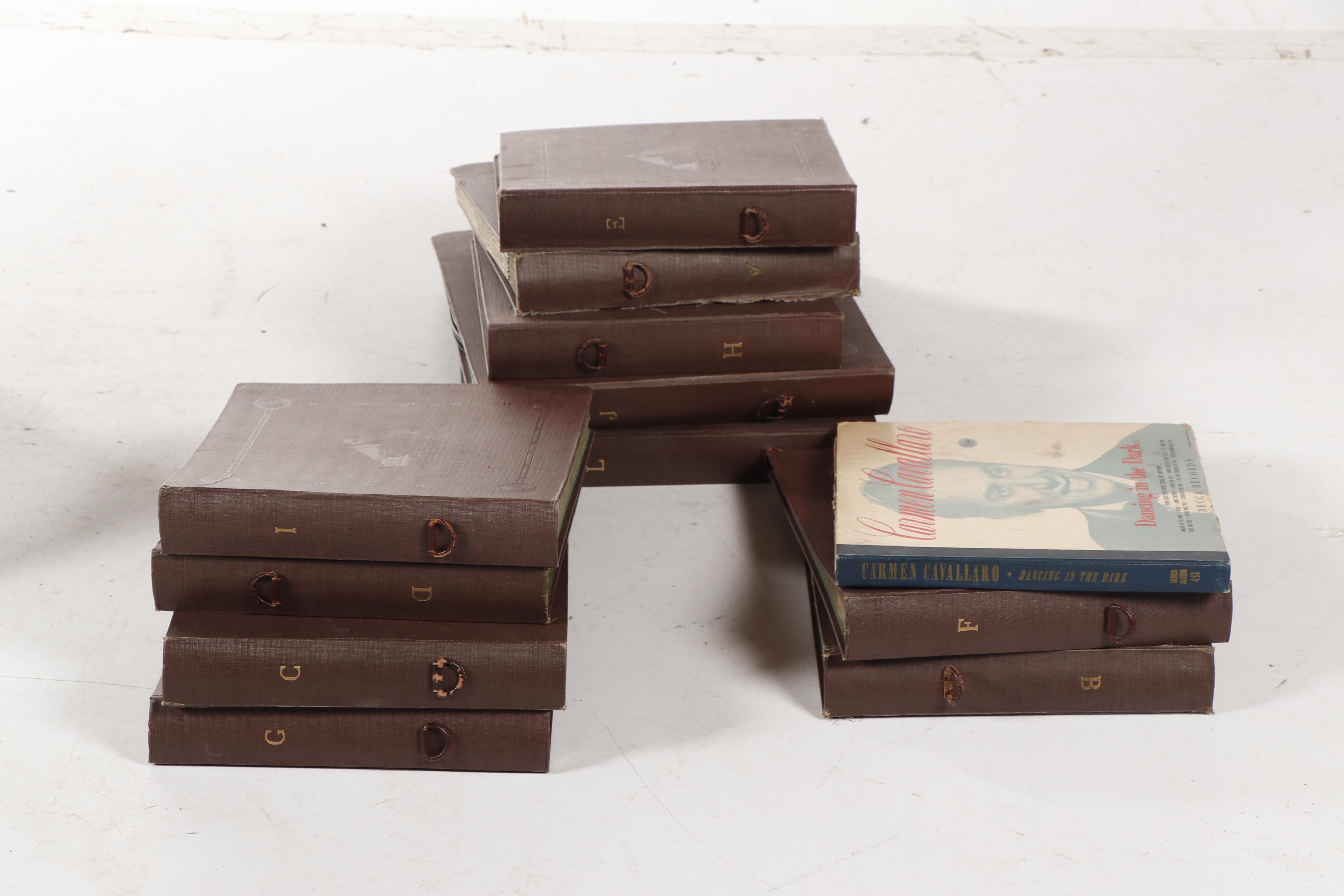 Victor Talking Machine Co. Mahogany Finish Victrola, 1917