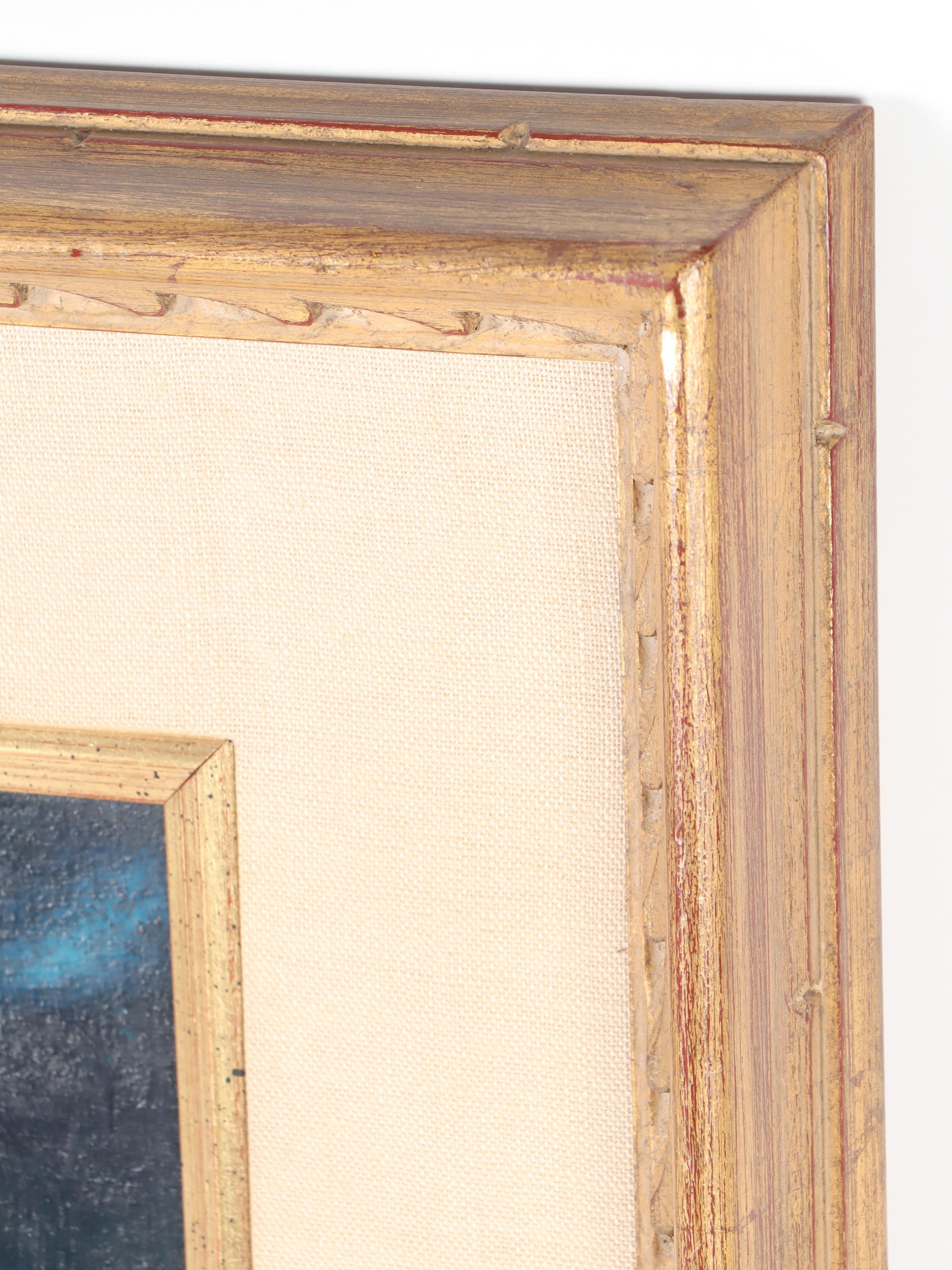 Harry Breen Moonlit Landscape Oil Painting