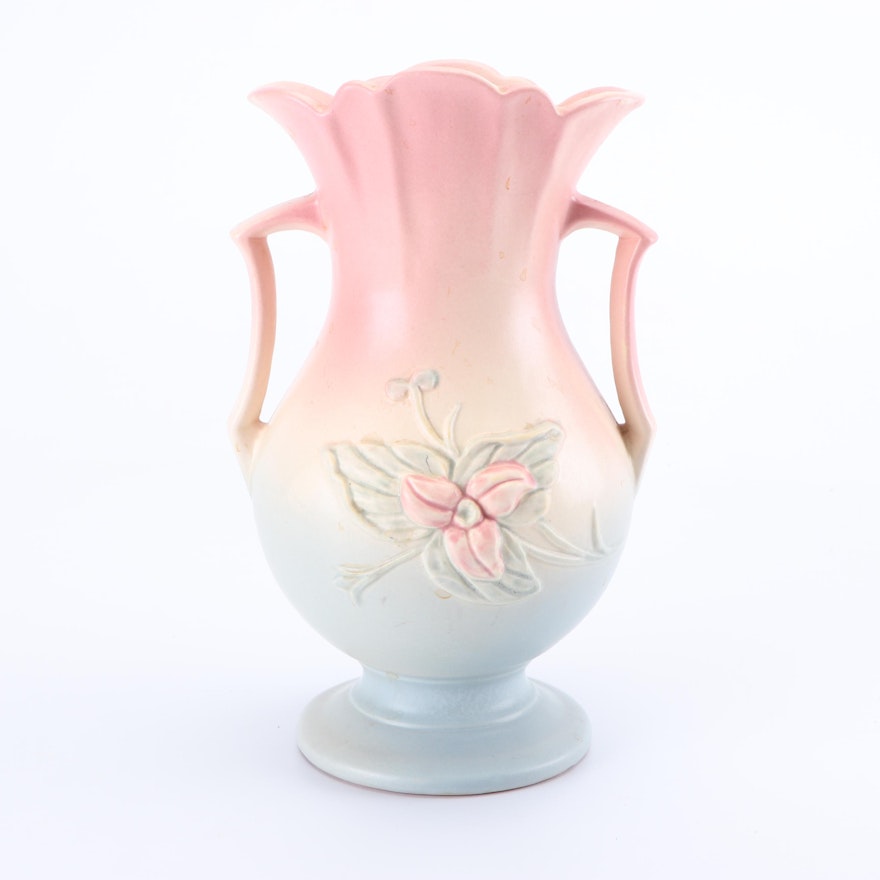Hull Pottery "Wildflower" Vase, Mid Century