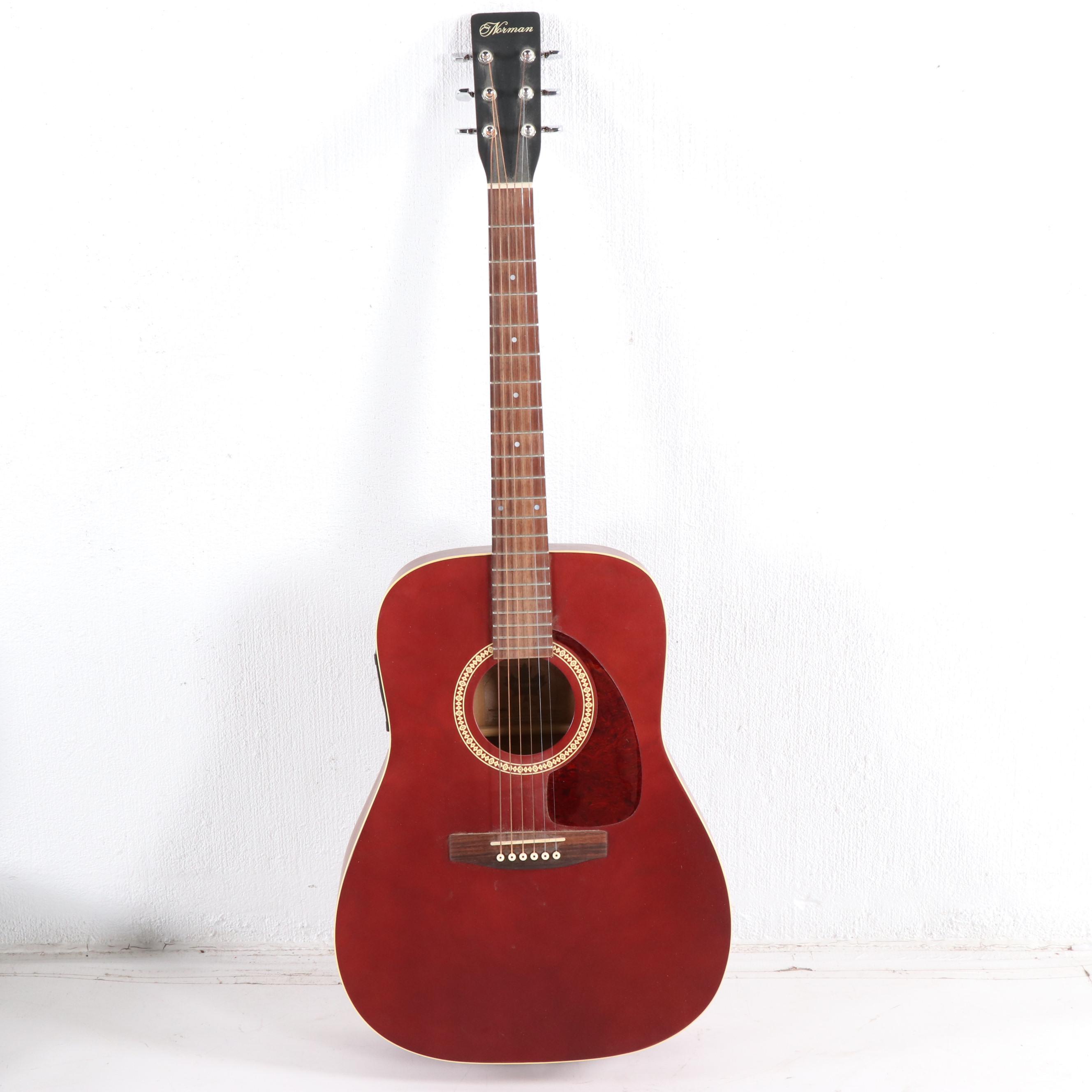 Norman B15 (6) Acoustic-Electric Guitar