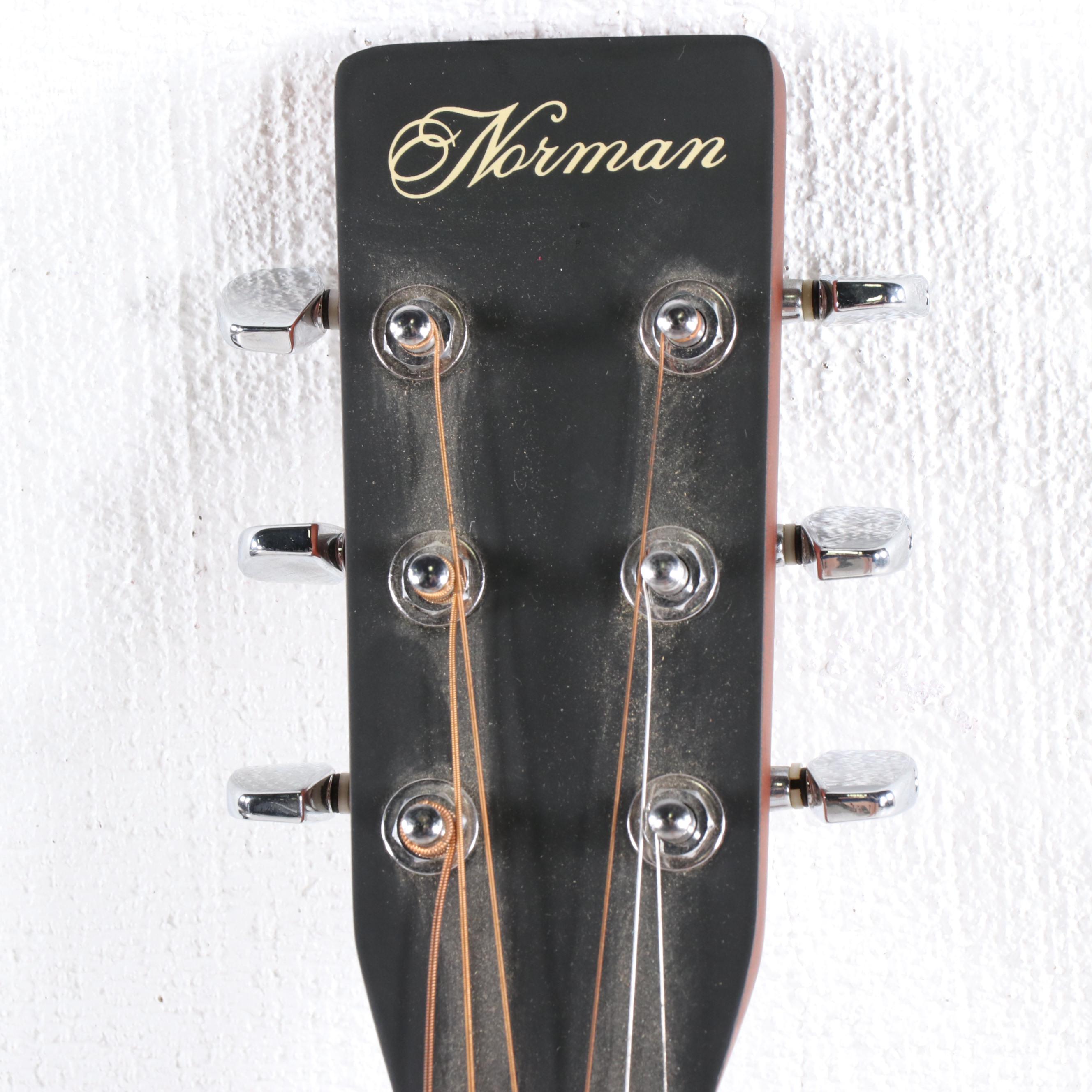 Norman B15 (6) Acoustic-Electric Guitar