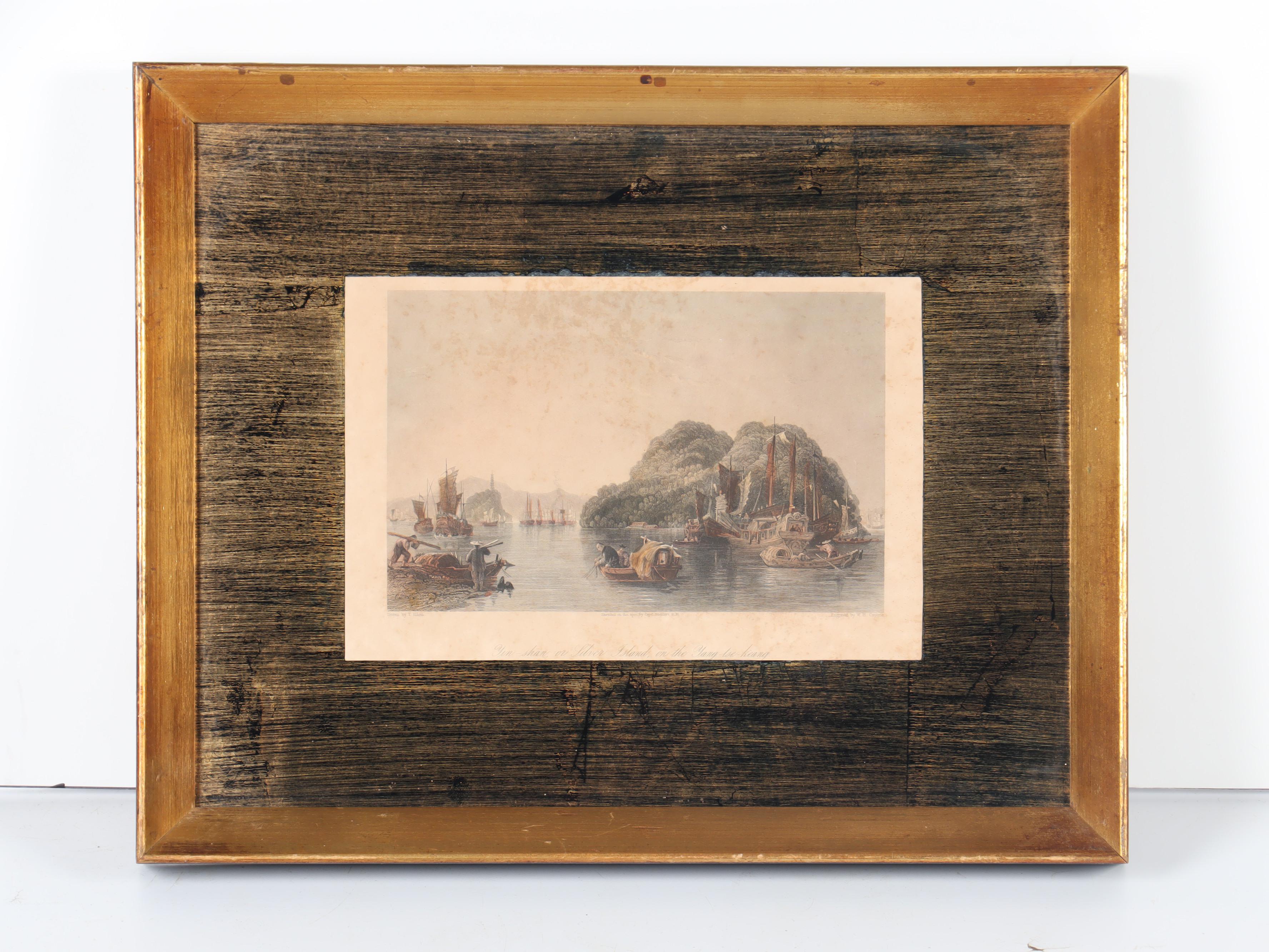 Thomas Allom and W. H. Capone Chinoiserie Engravings