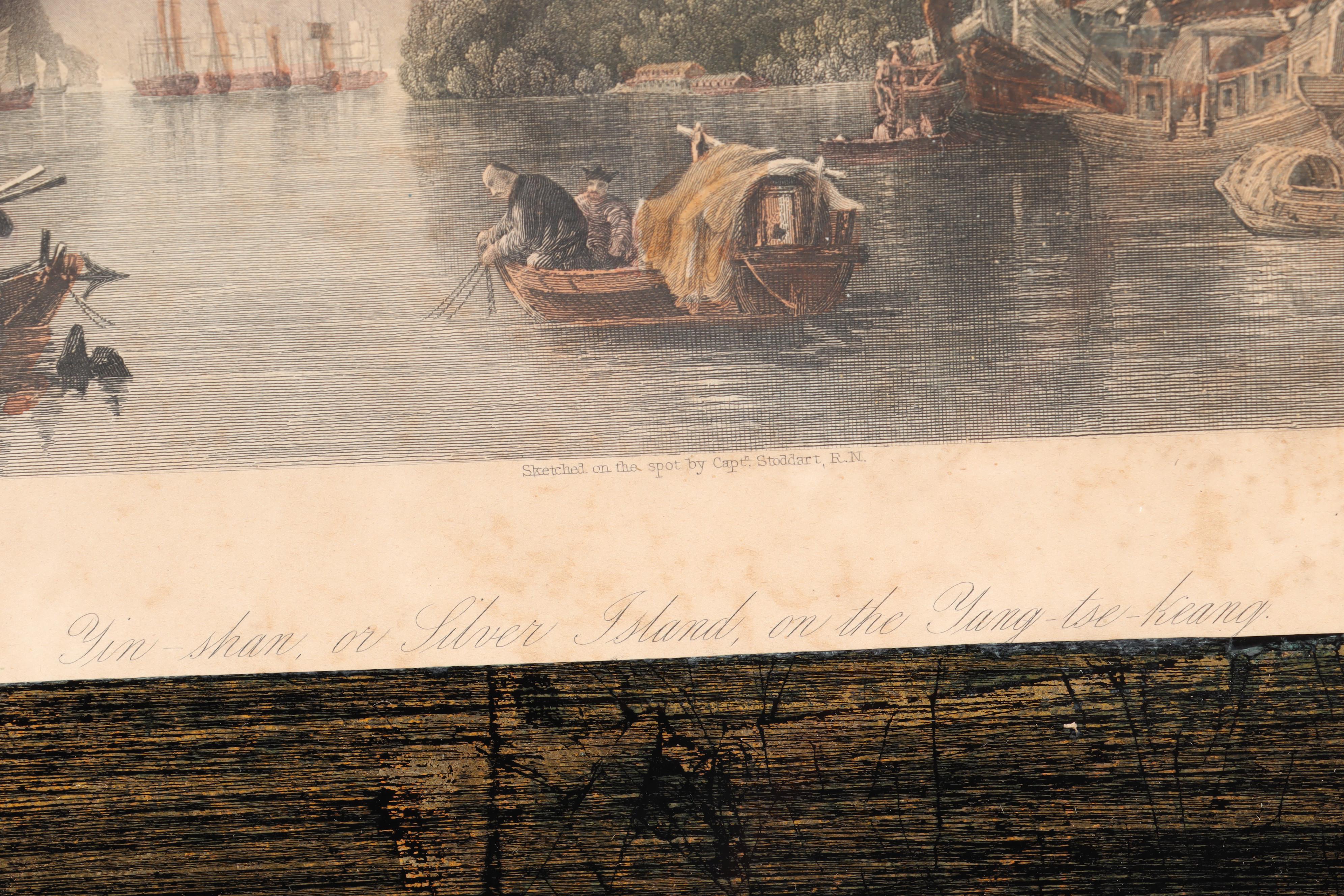 Thomas Allom and W. H. Capone Chinoiserie Engravings