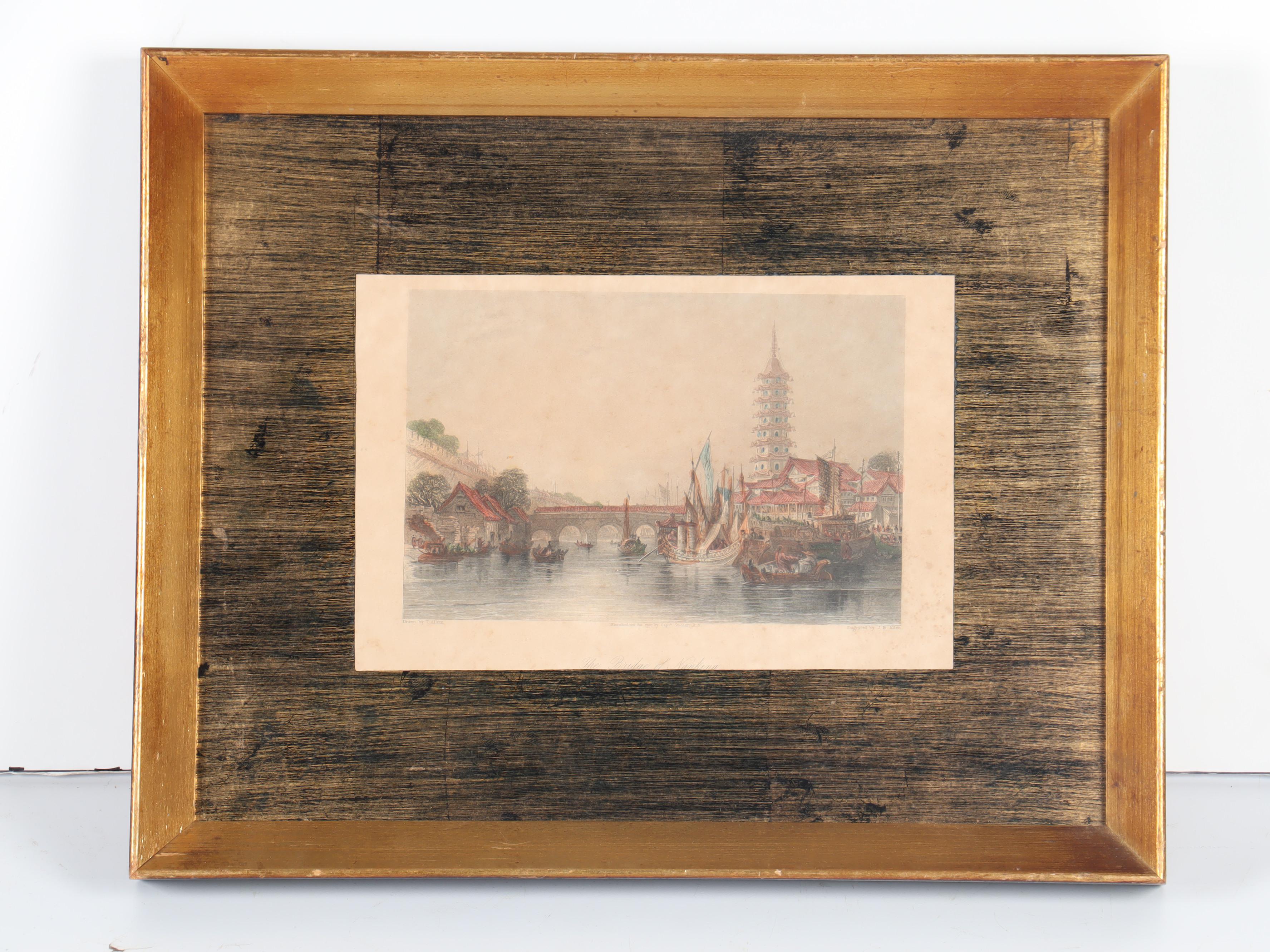 Thomas Allom and W. H. Capone Chinoiserie Engravings