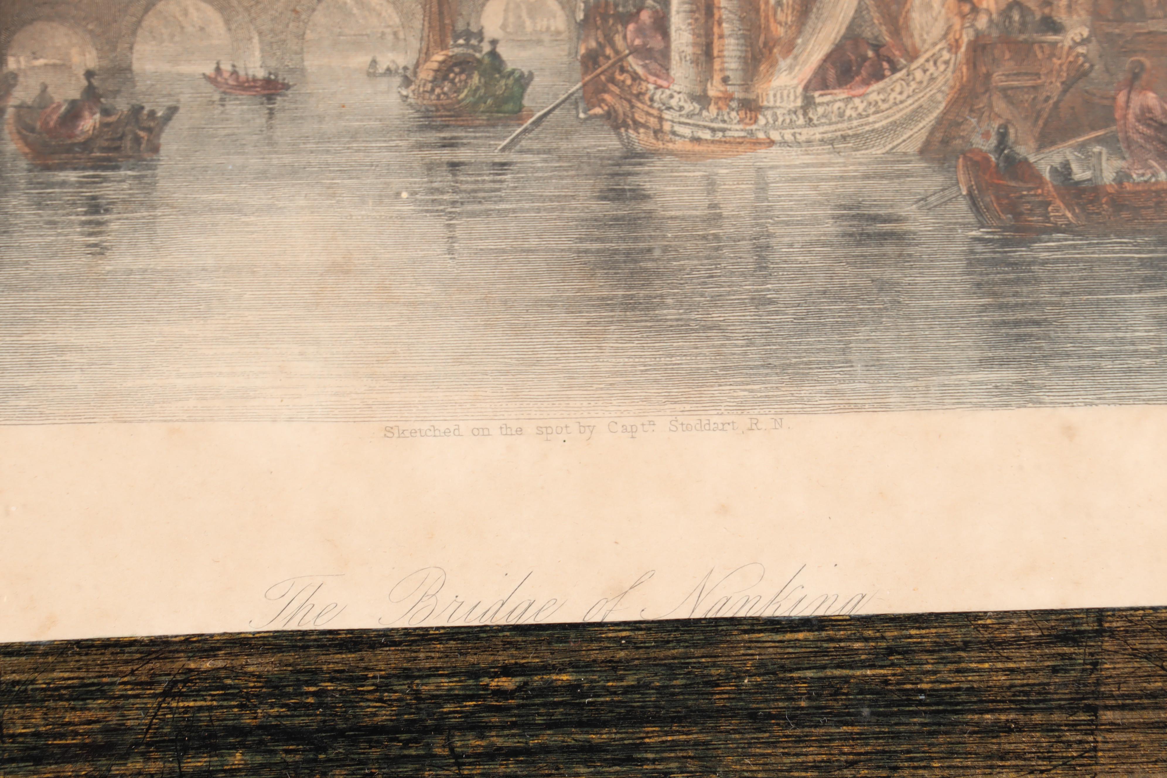 Thomas Allom and W. H. Capone Chinoiserie Engravings