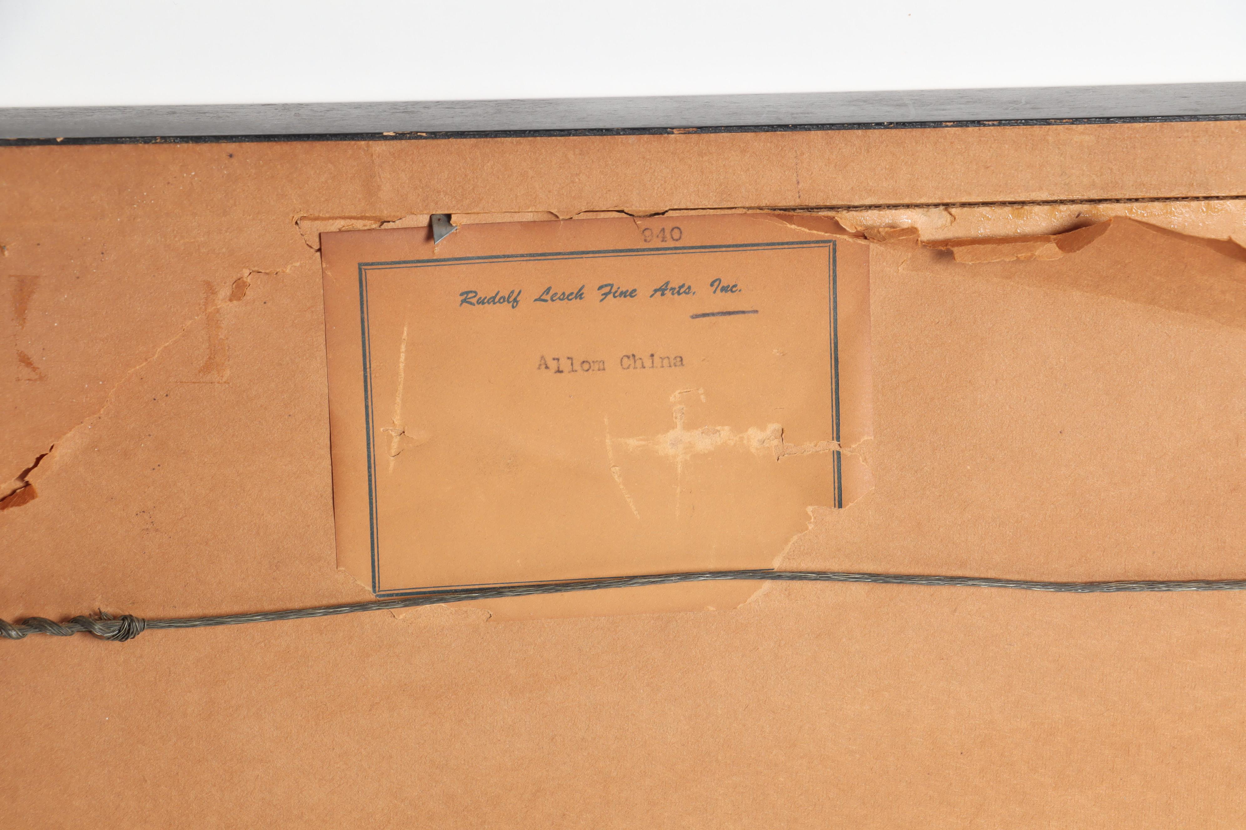 Thomas Allom and W. H. Capone Chinoiserie Engravings