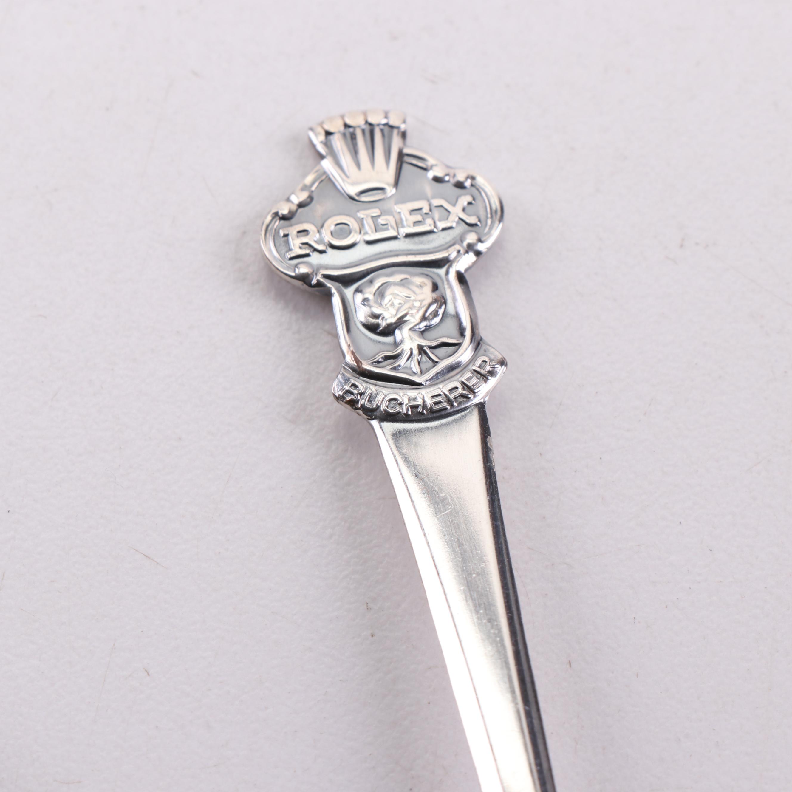 Royal Crest "Castle Rose" Sterling Silver Flatware and Prestige Silver Plate