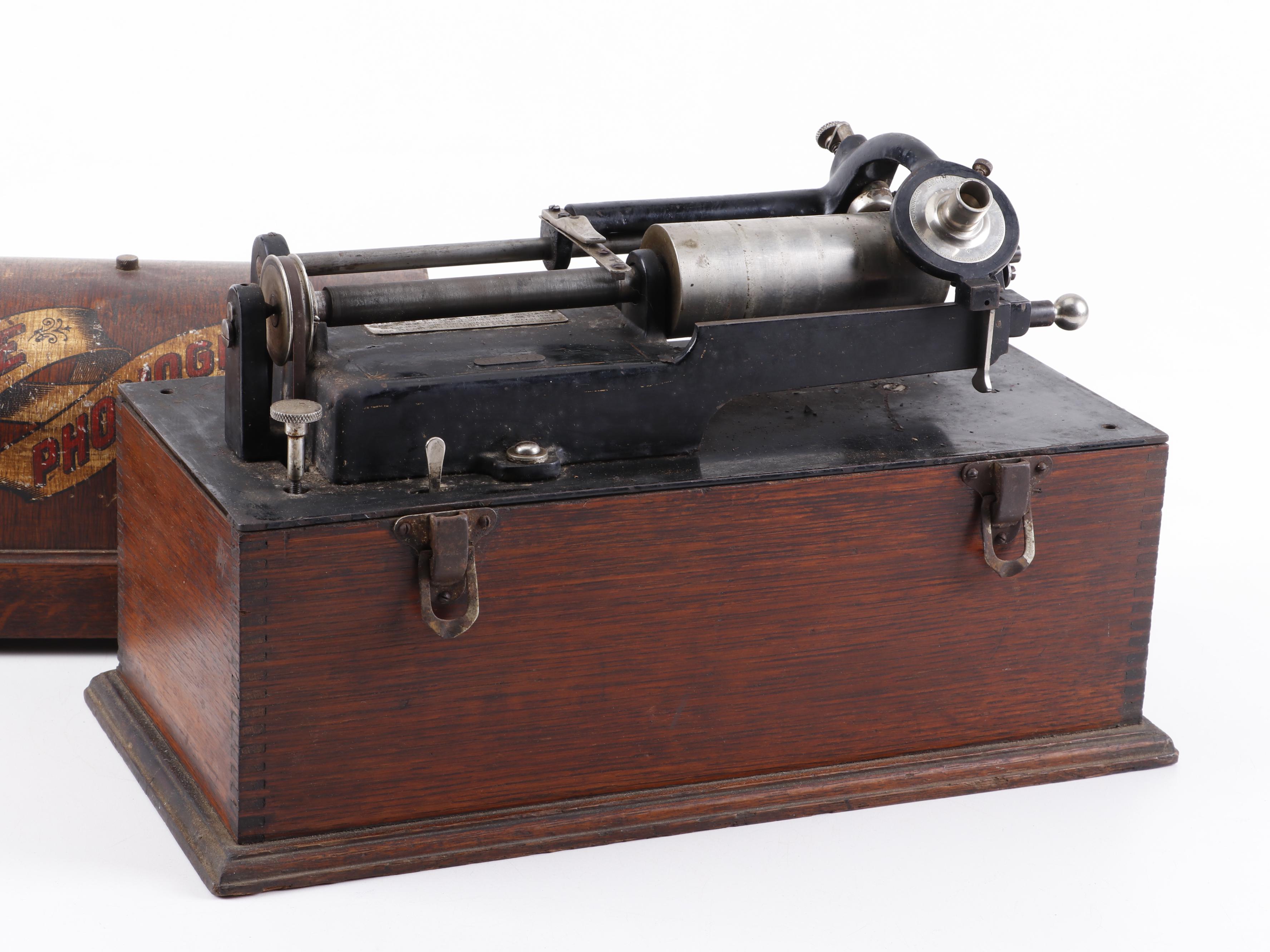 1898 Thomas Edison Home Phonograph