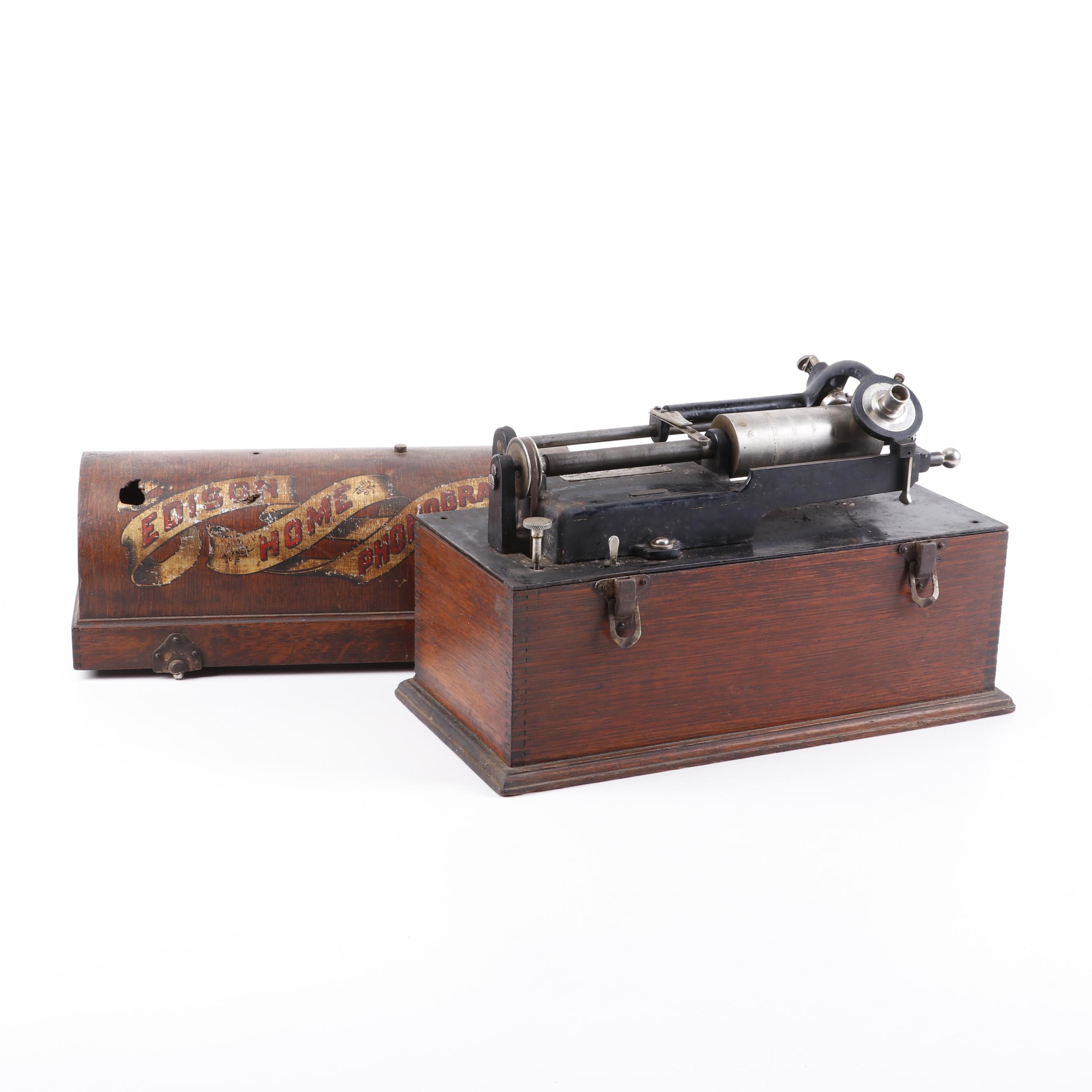 1898 Thomas Edison Home Phonograph