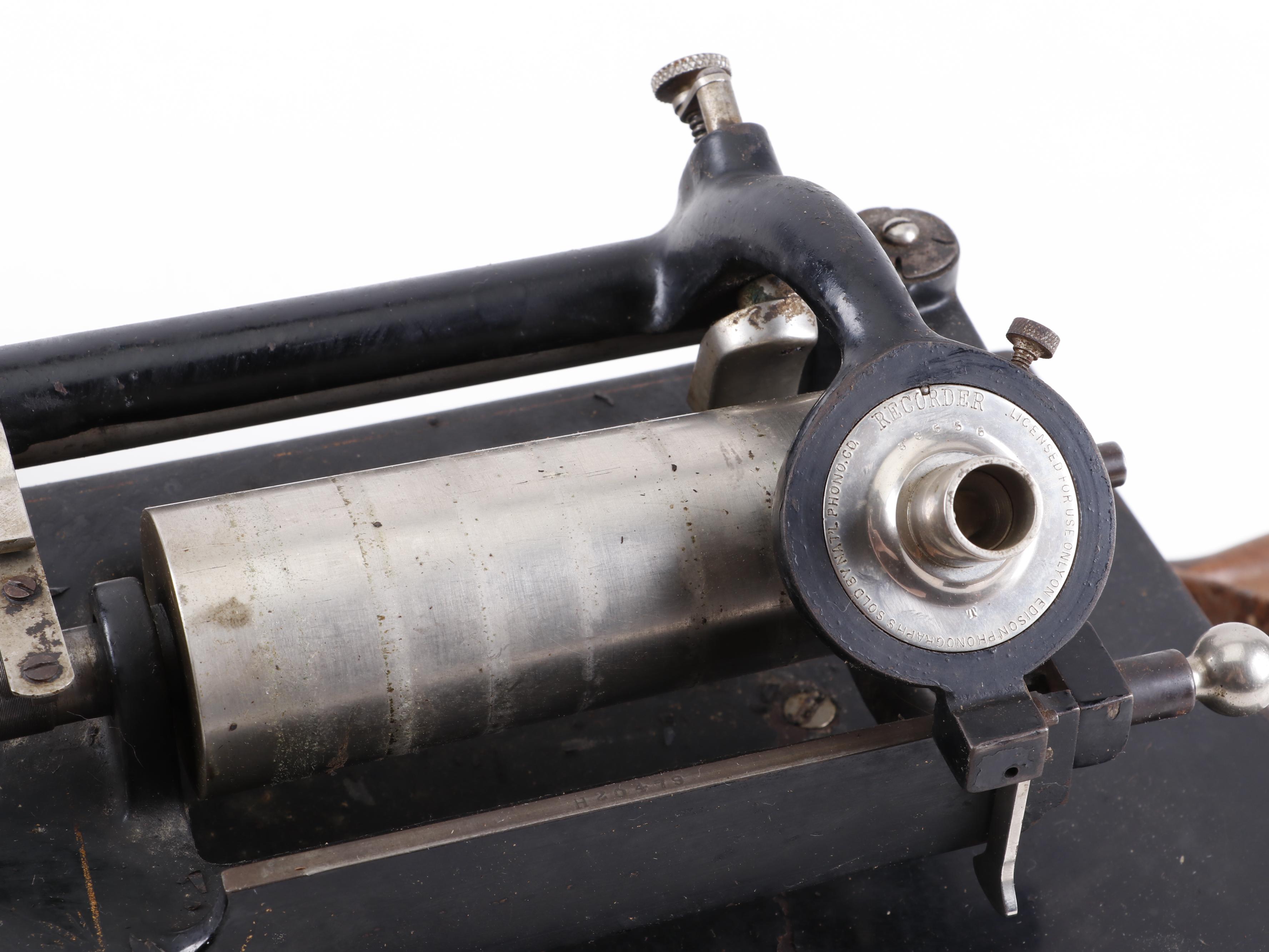 1898 Thomas Edison Home Phonograph