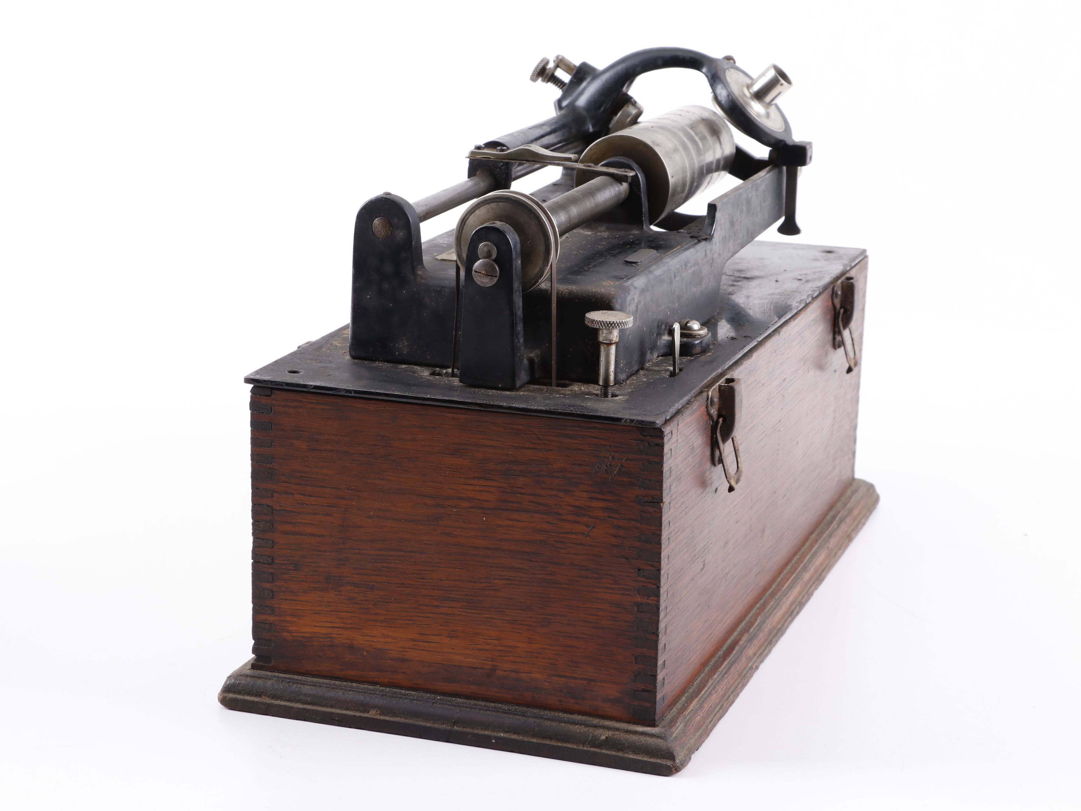 1898 Thomas Edison Home Phonograph