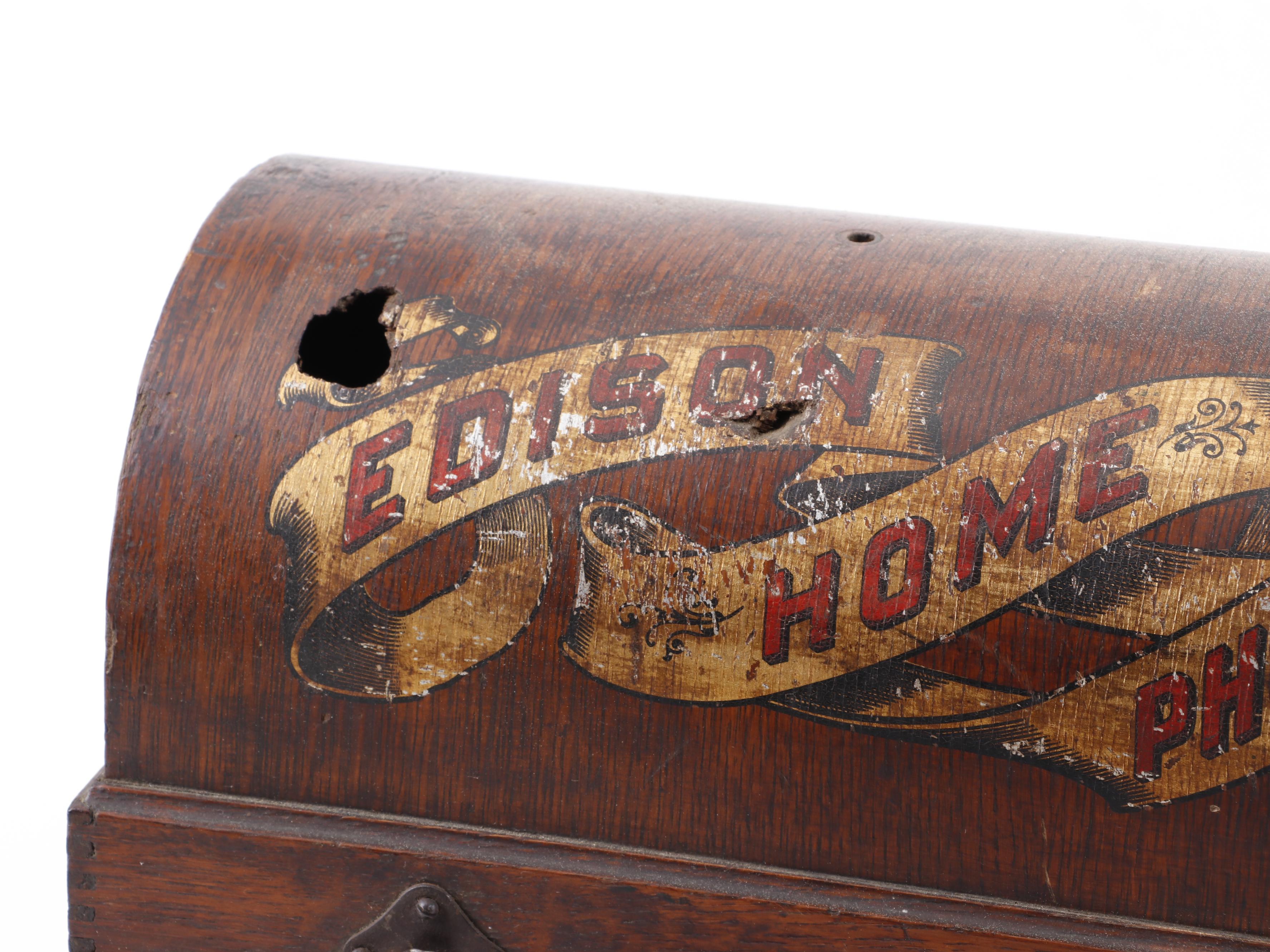 1898 Thomas Edison Home Phonograph