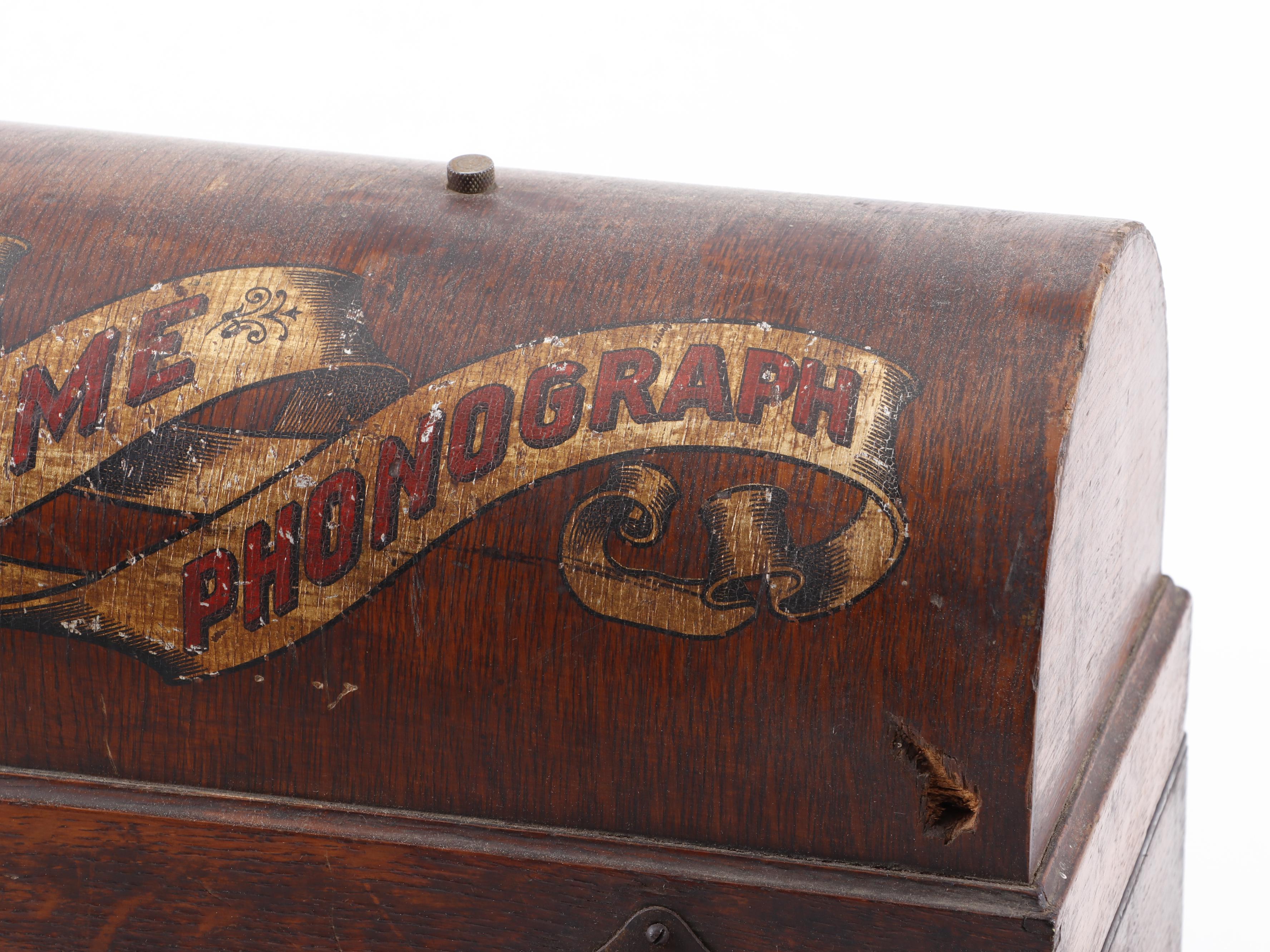 1898 Thomas Edison Home Phonograph