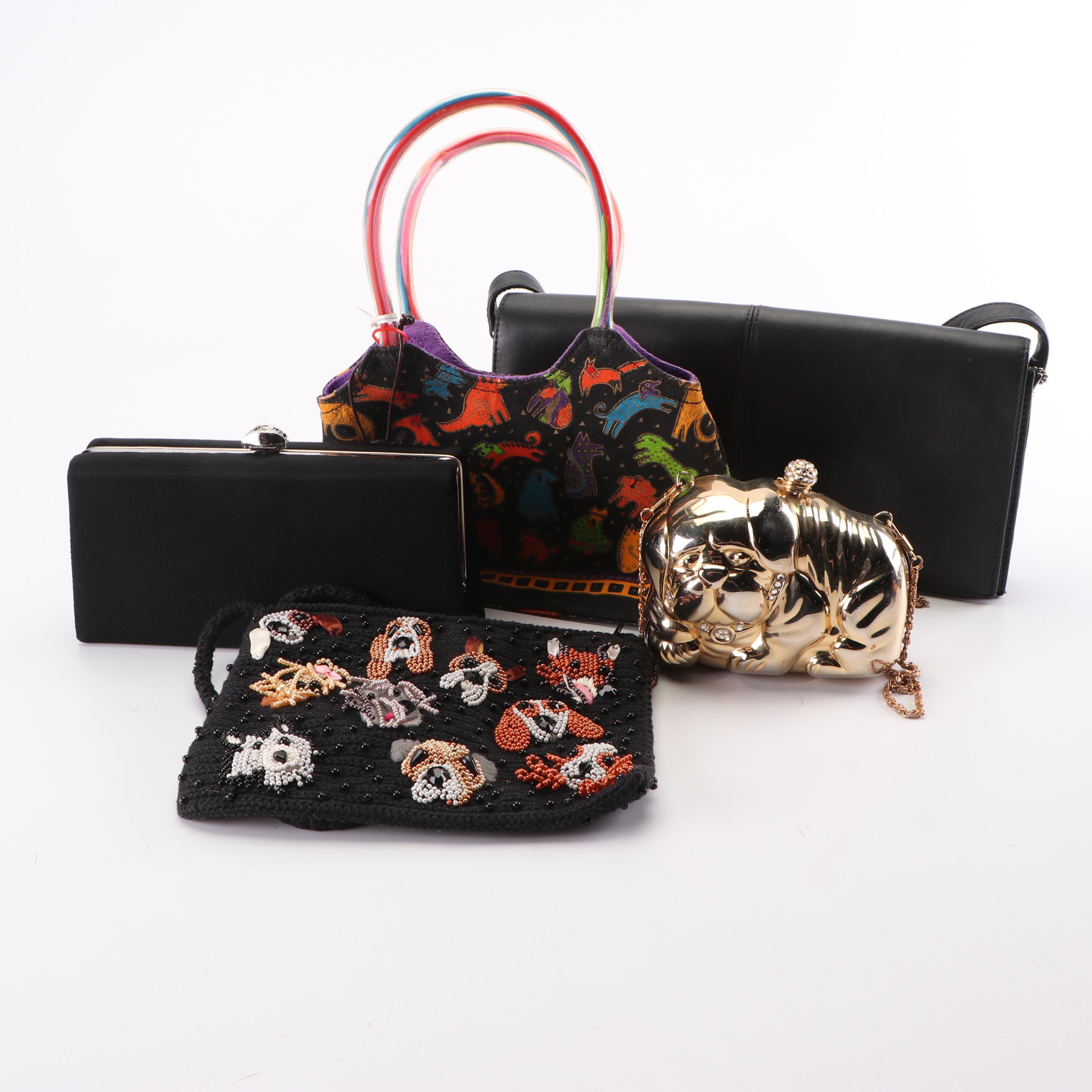 Laurel Burch Signature Collection, Michael Simon, Bechamel Shoulder Bags