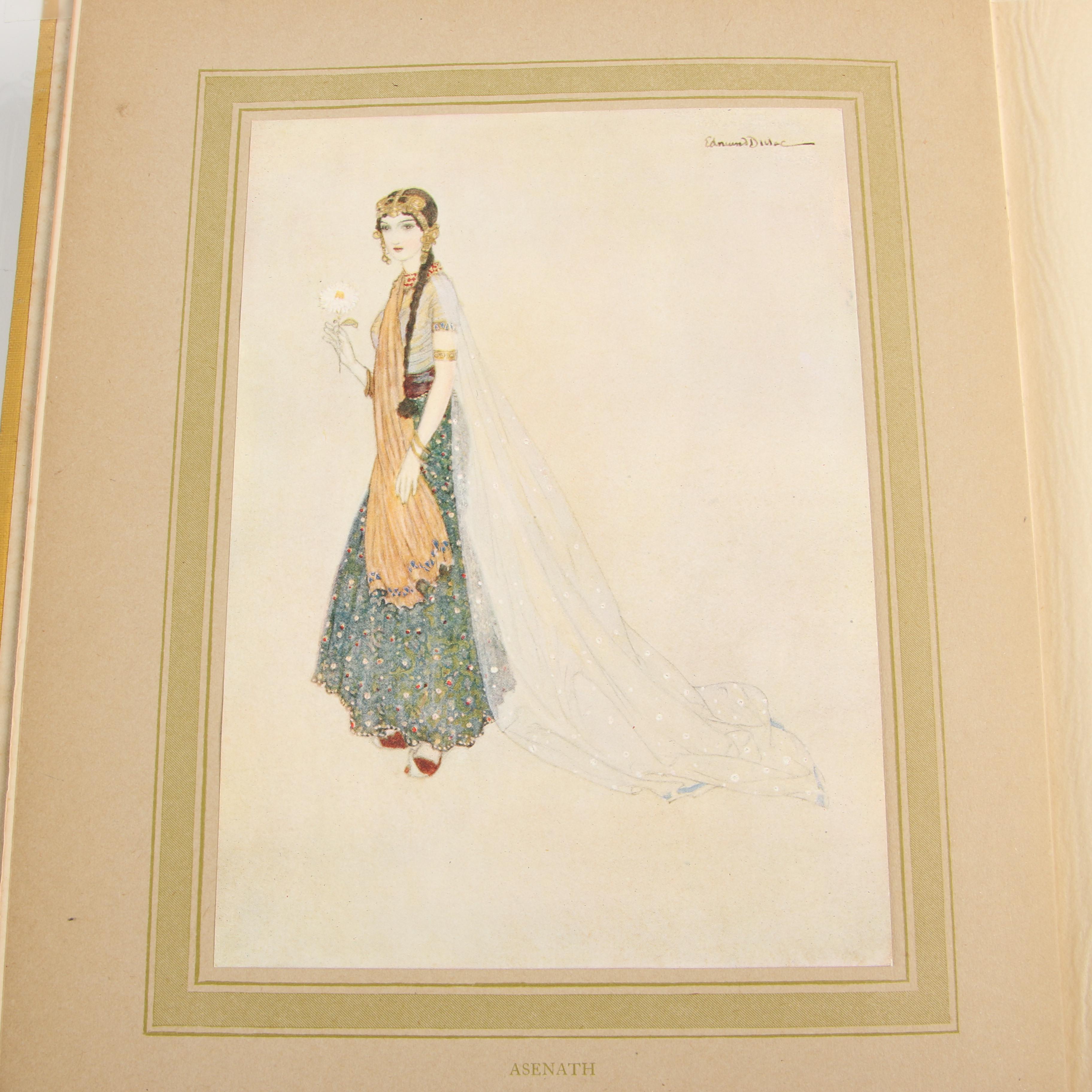 1915 "Edmund Dulac's Picture-Book for the French Red Cross" Anthology