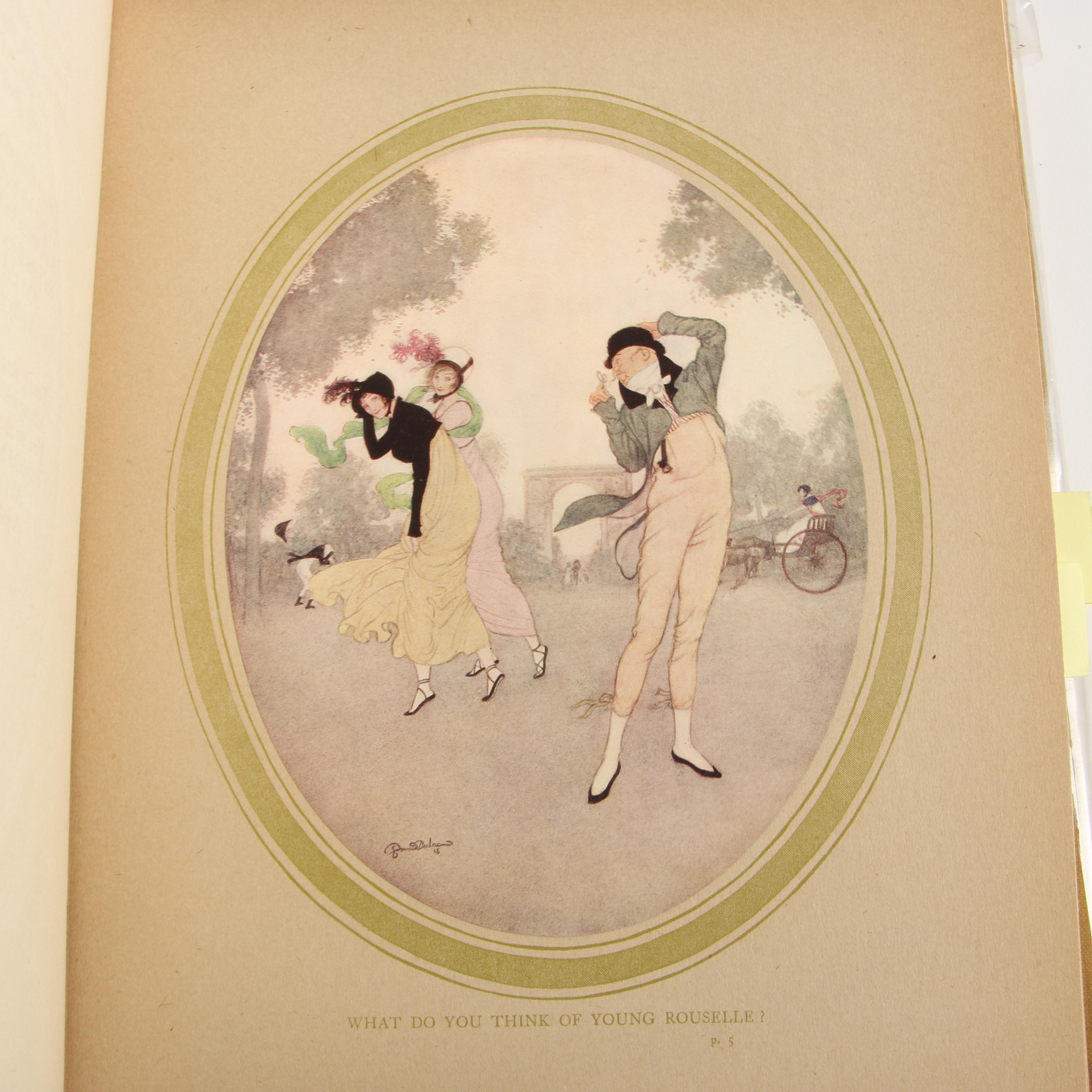 1915 "Edmund Dulac's Picture-Book for the French Red Cross" Anthology