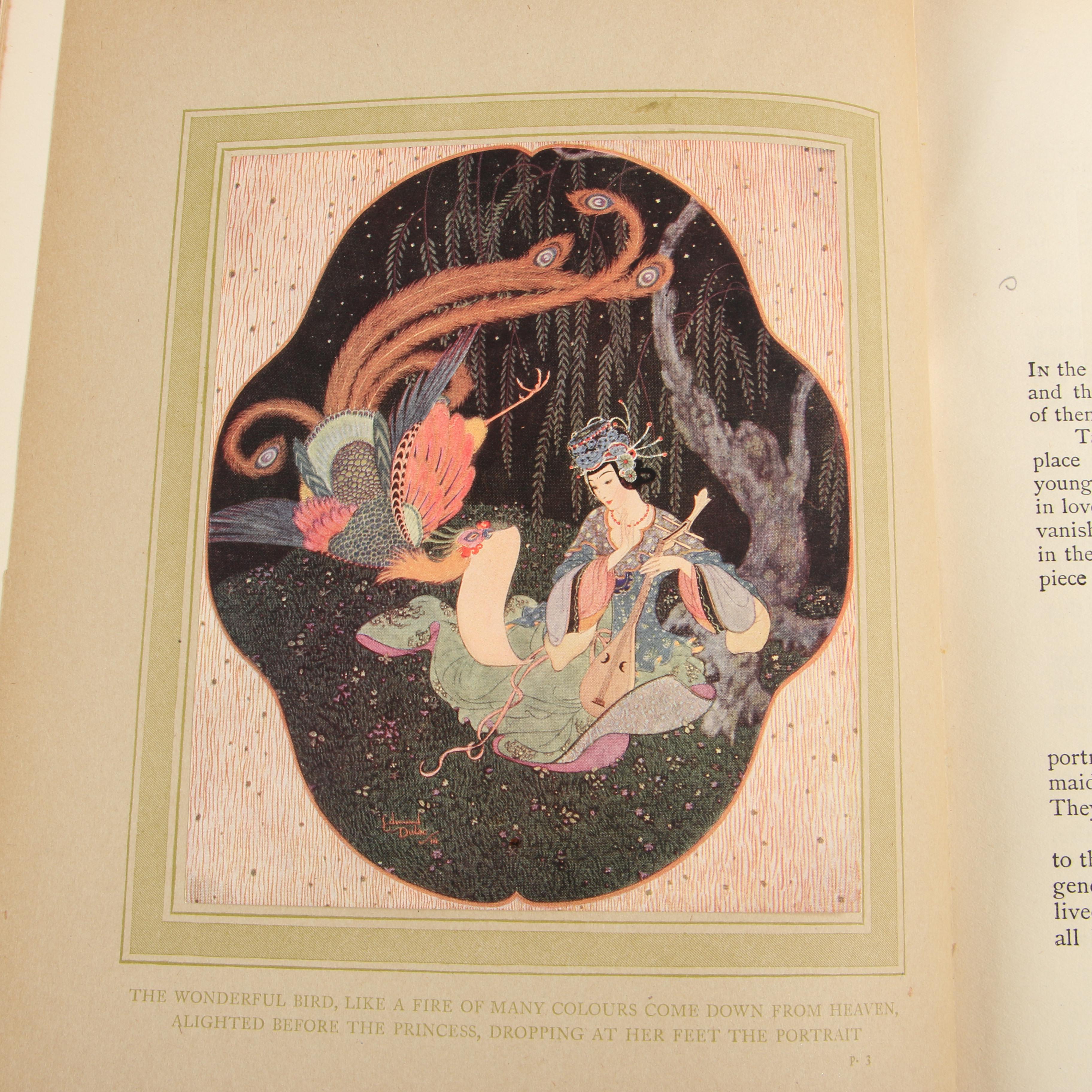 1915 "Edmund Dulac's Picture-Book for the French Red Cross" Anthology
