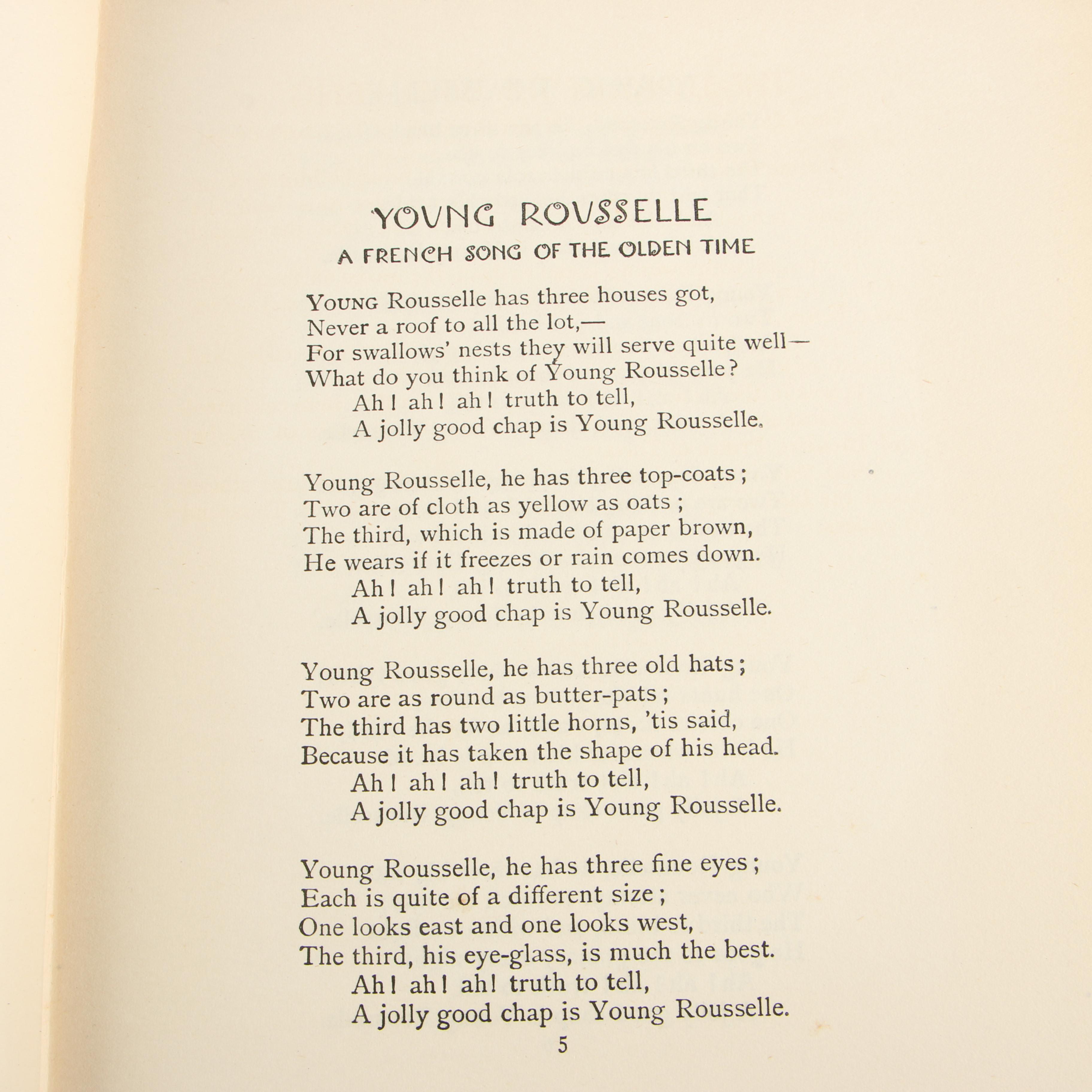 1915 "Edmund Dulac's Picture-Book for the French Red Cross" Anthology
