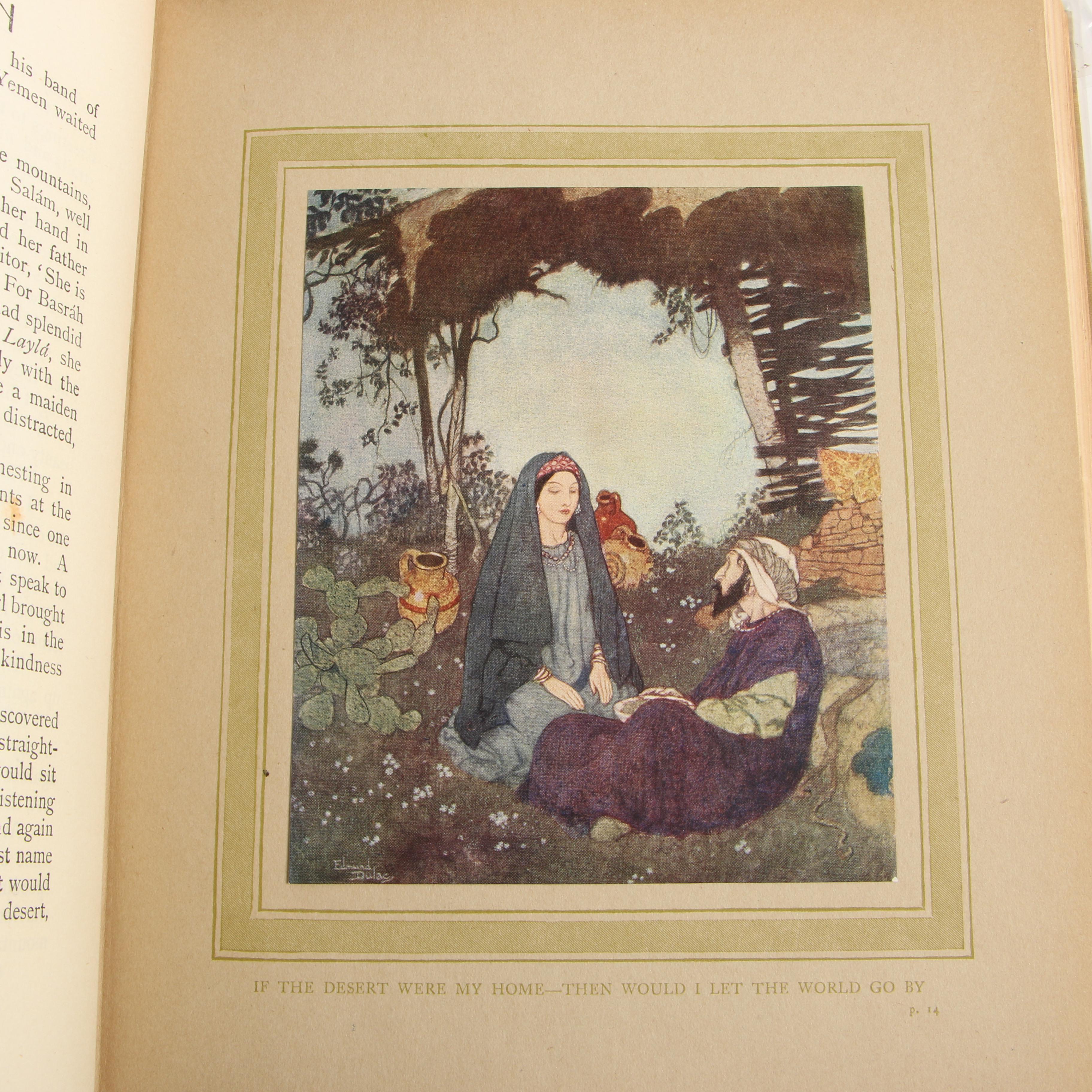 1915 "Edmund Dulac's Picture-Book for the French Red Cross" Anthology