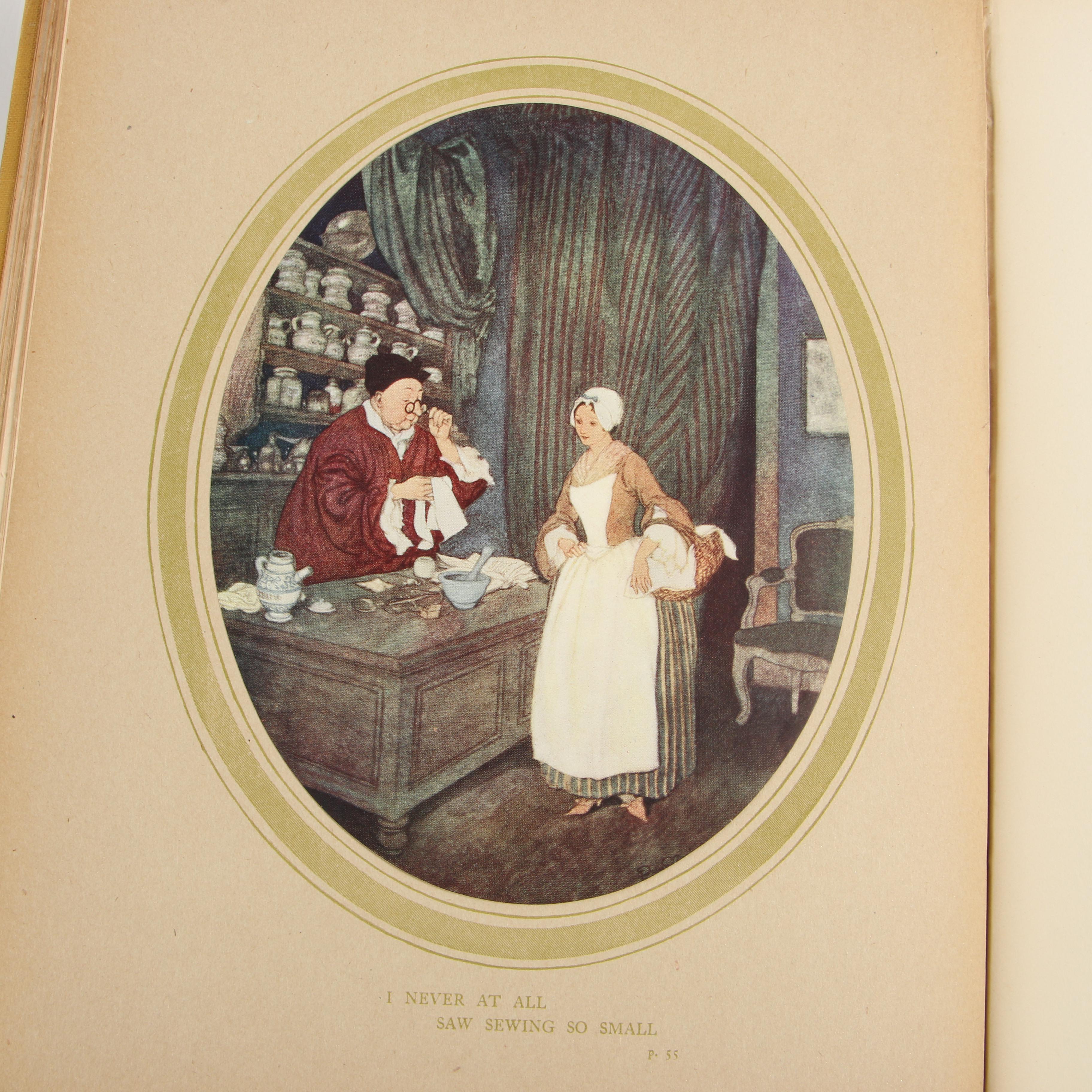 1915 "Edmund Dulac's Picture-Book for the French Red Cross" Anthology