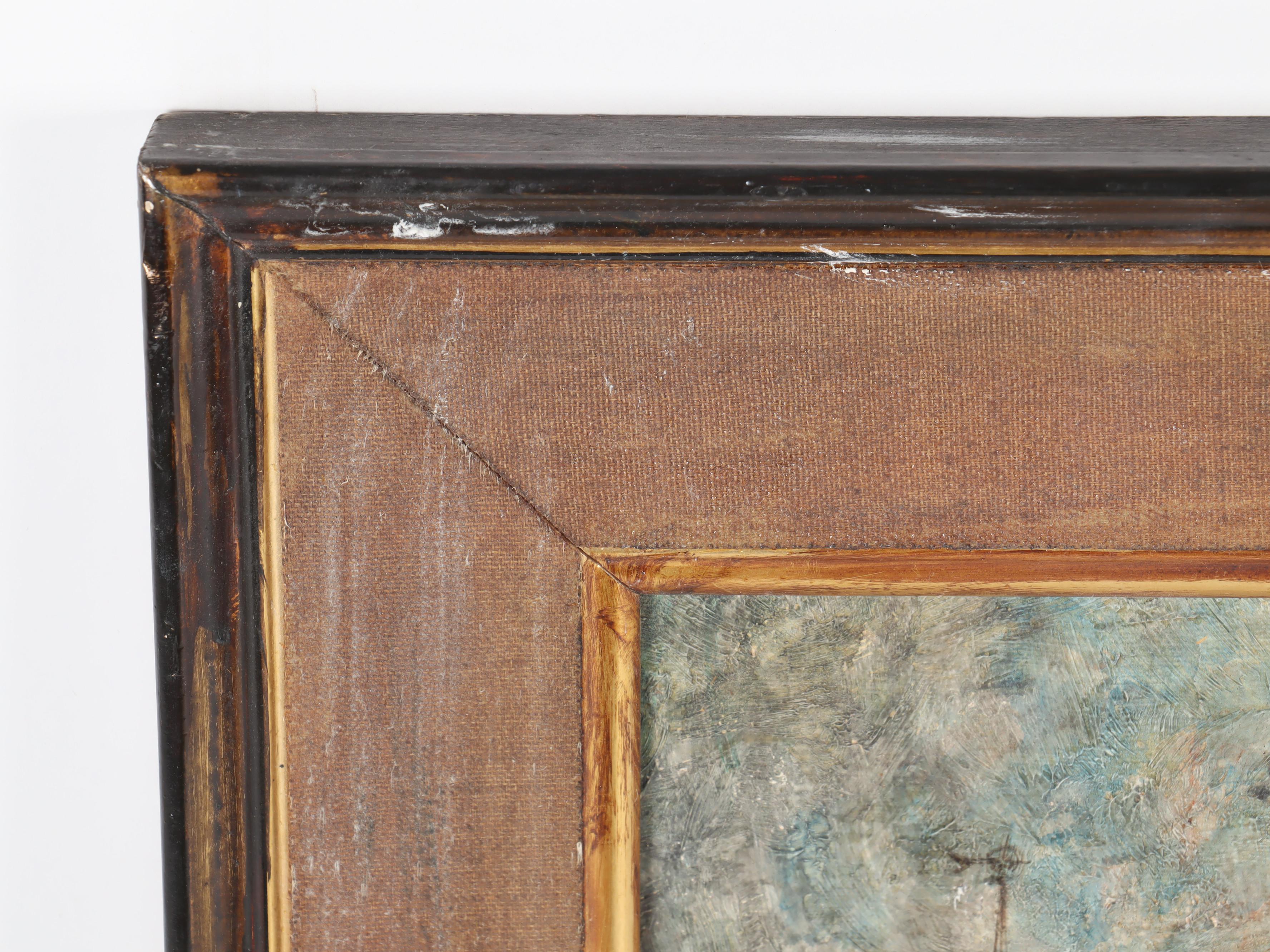 Roy Nolen Farmstead Oil Painting