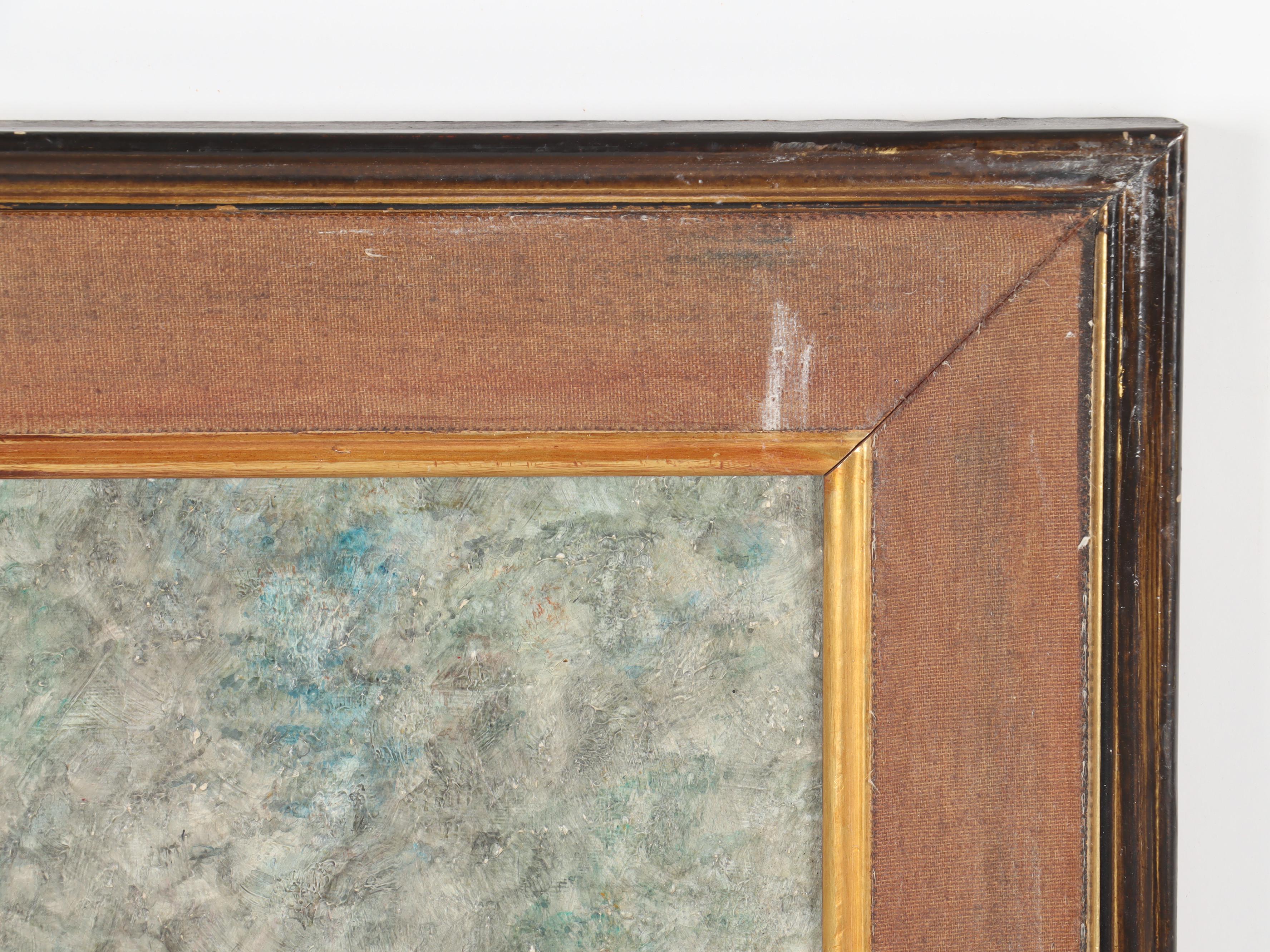 Roy Nolen Farmstead Oil Painting