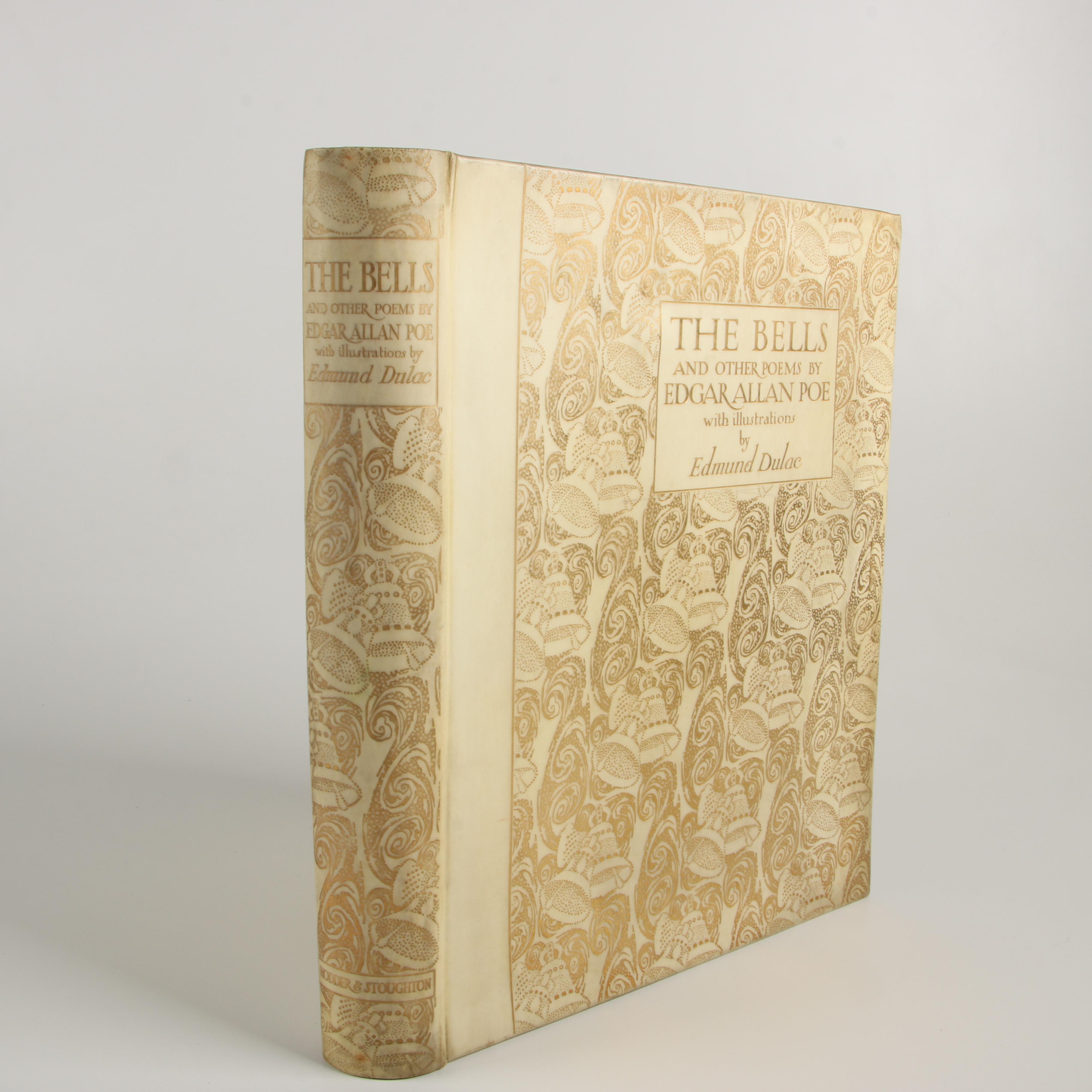 1912 Edmund Dulac Signed "The Bells and Other Poems" by Edgar Allan Poe