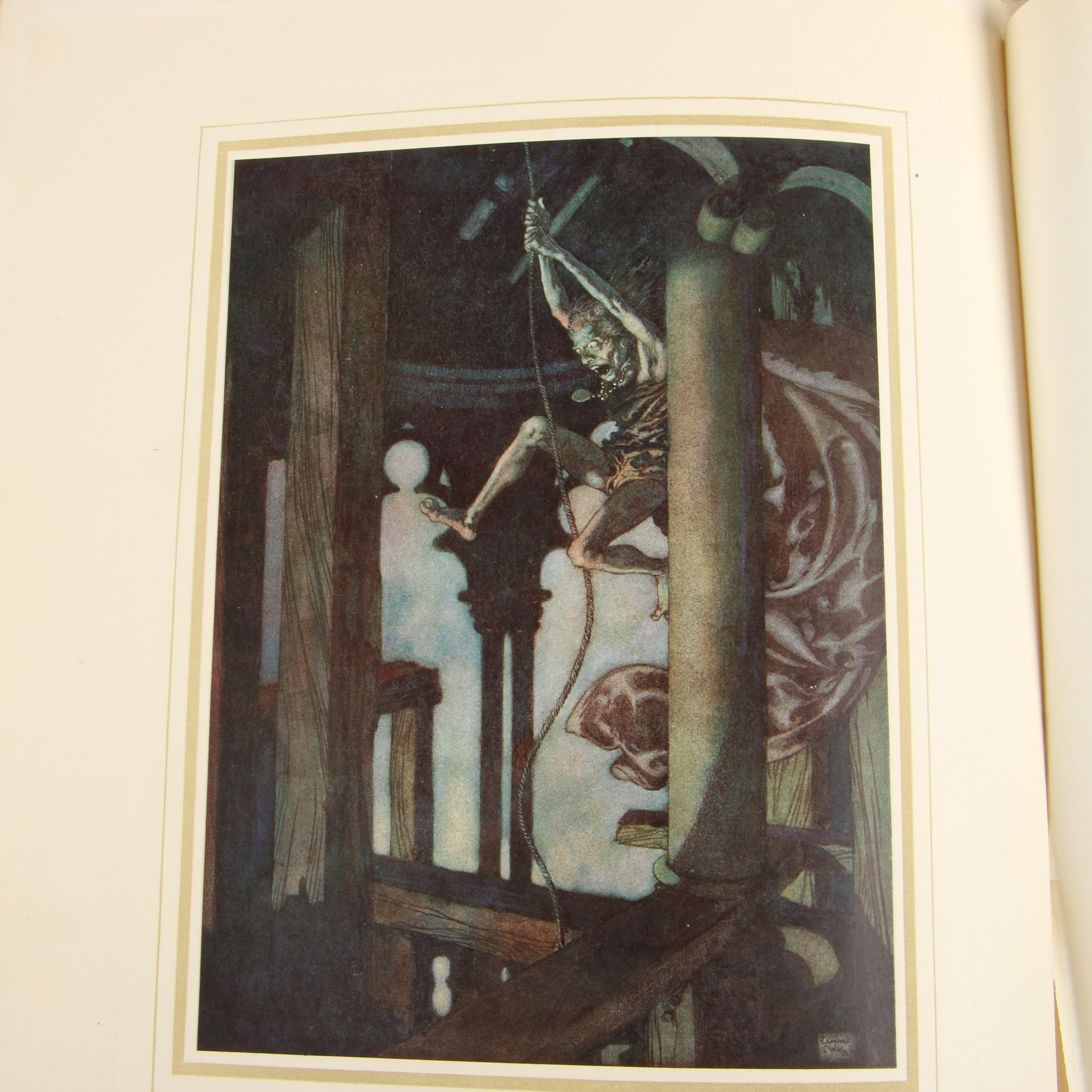 1912 Edmund Dulac Signed "The Bells and Other Poems" by Edgar Allan Poe