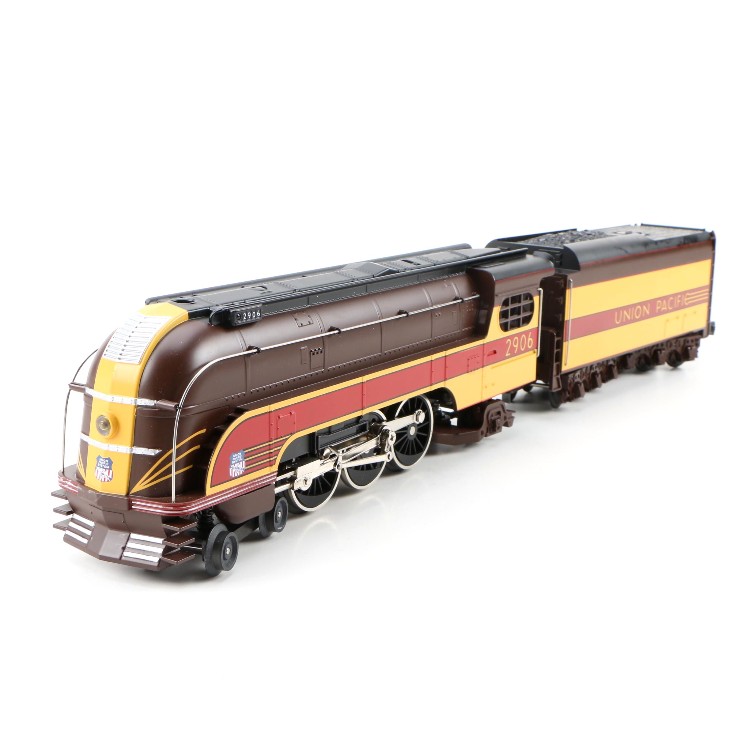 Rail King O27 Gauge Union Pacific Forty-Niner Steam Locomotive and Tender