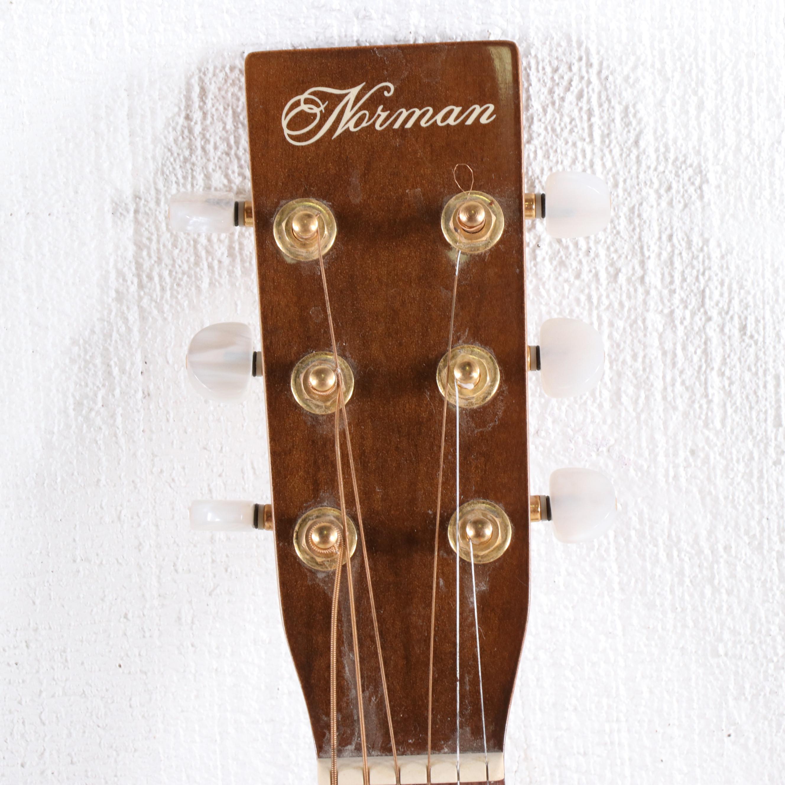 Norman ST68 Acoustic Guitar