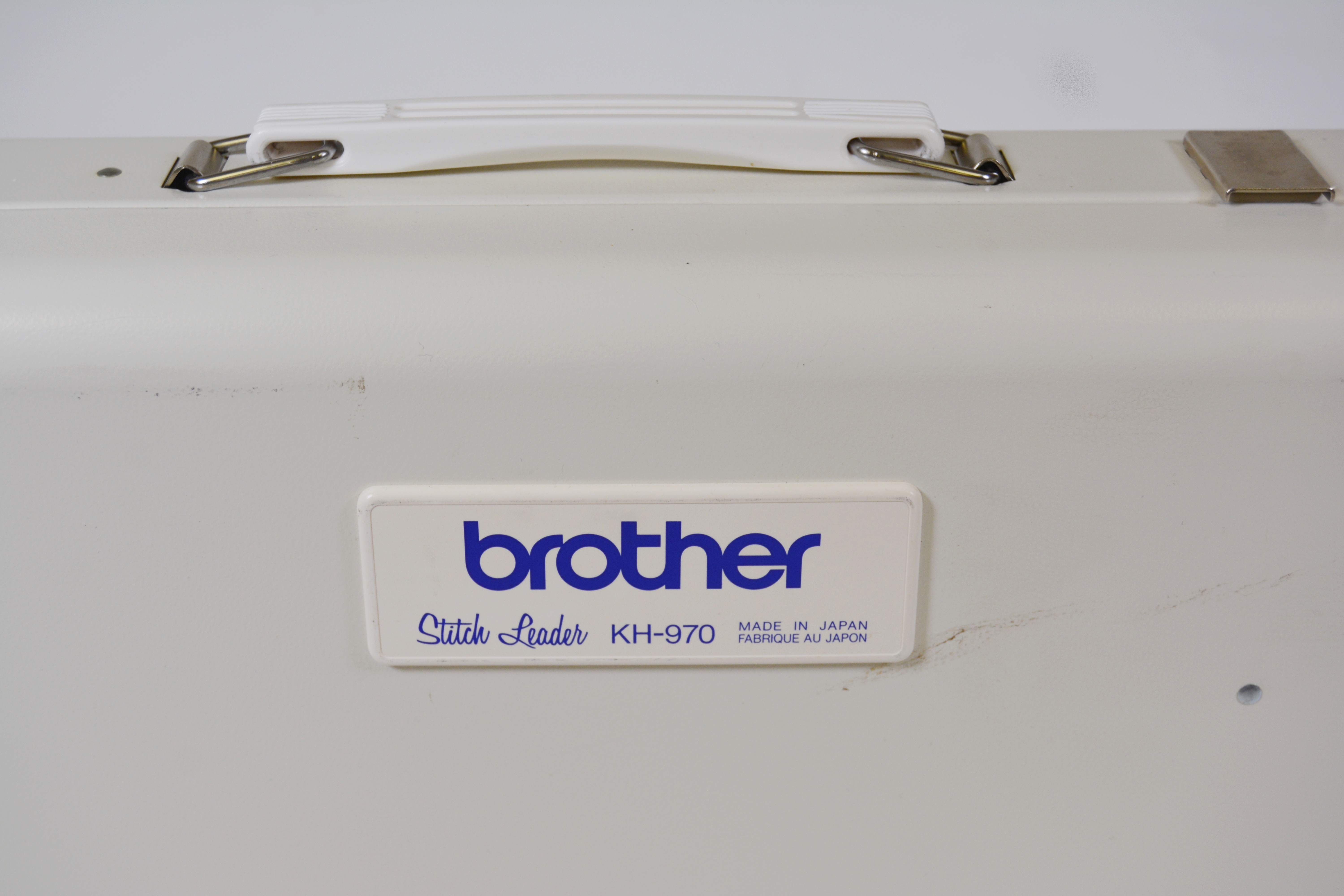 Brother Electroknit Knitting Machine KH-970 and Metal Stand