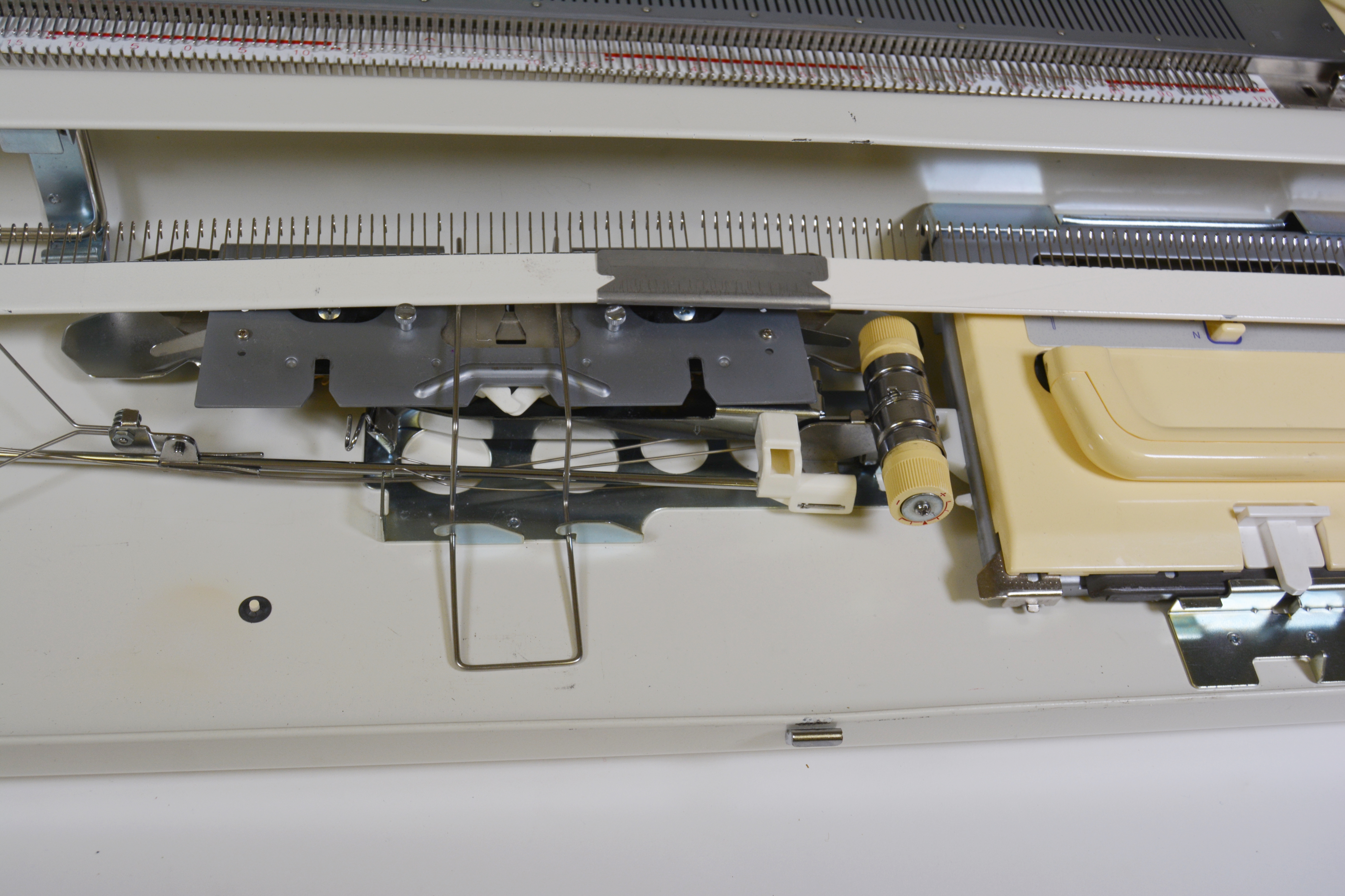 Brother Electroknit Knitting Machine KH-970 and Metal Stand