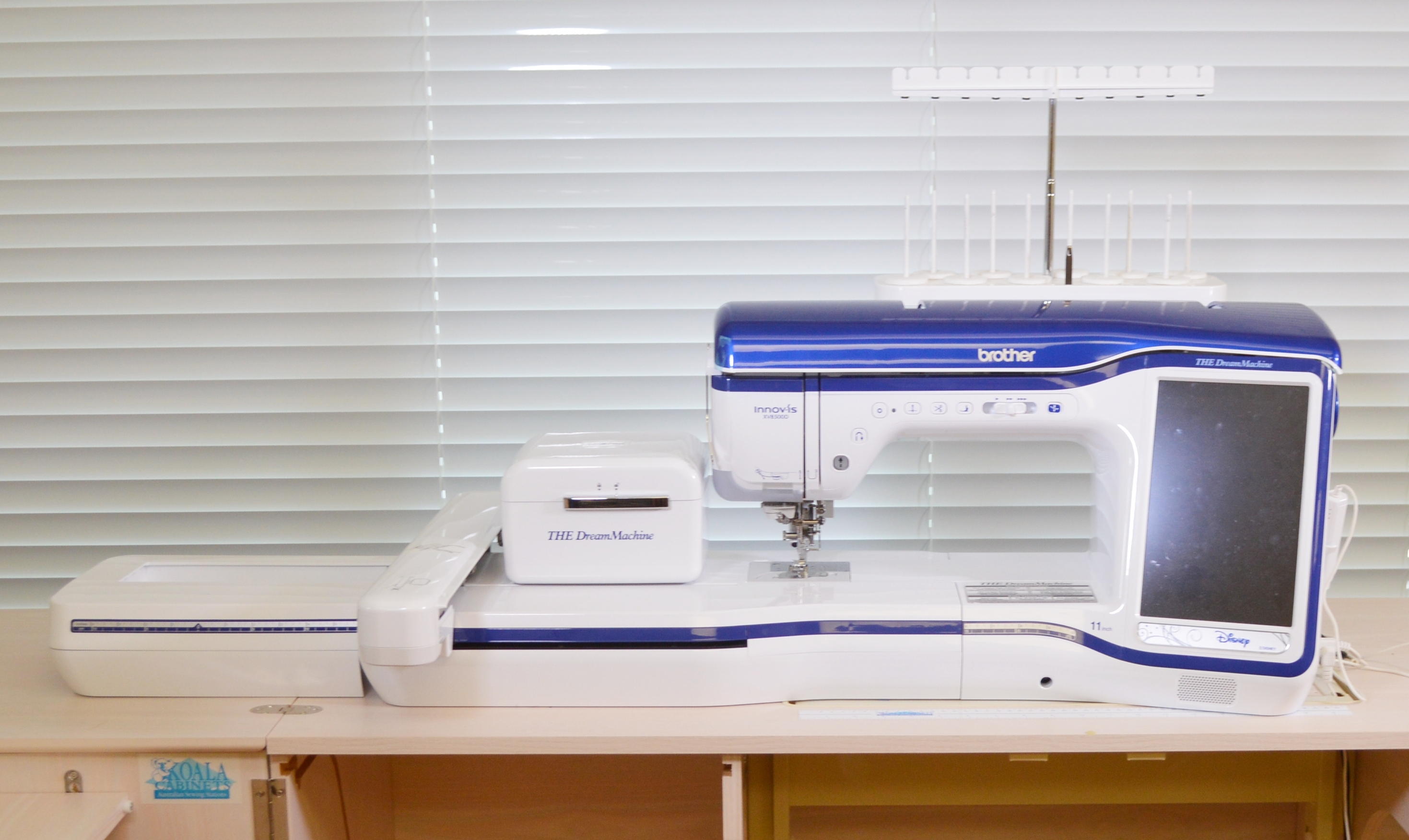 Brother The Dream Machine®  Innov-is XV8500D Sewing and Embroidery Machine