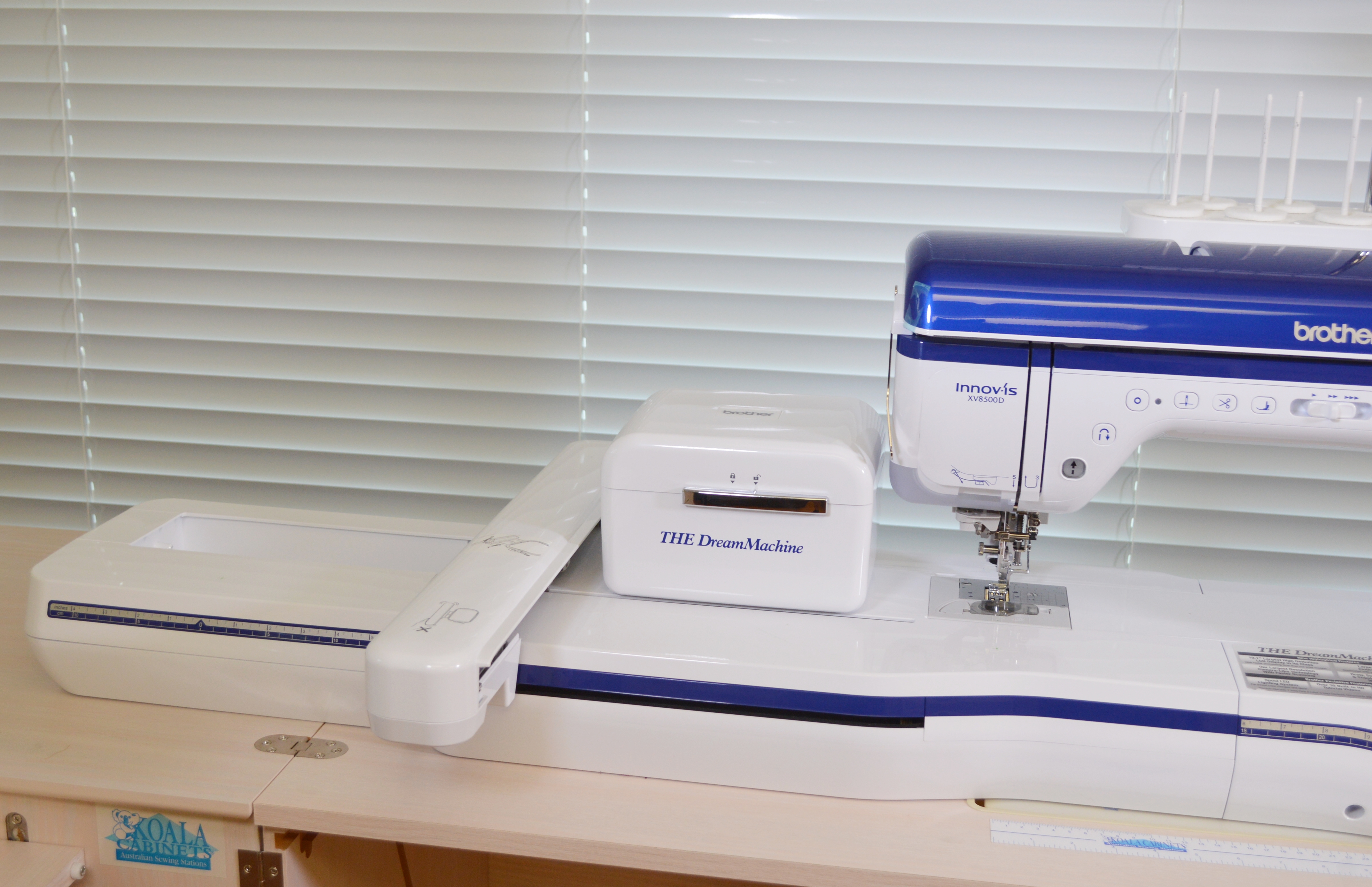 Brother The Dream Machine®  Innov-is XV8500D Sewing and Embroidery Machine