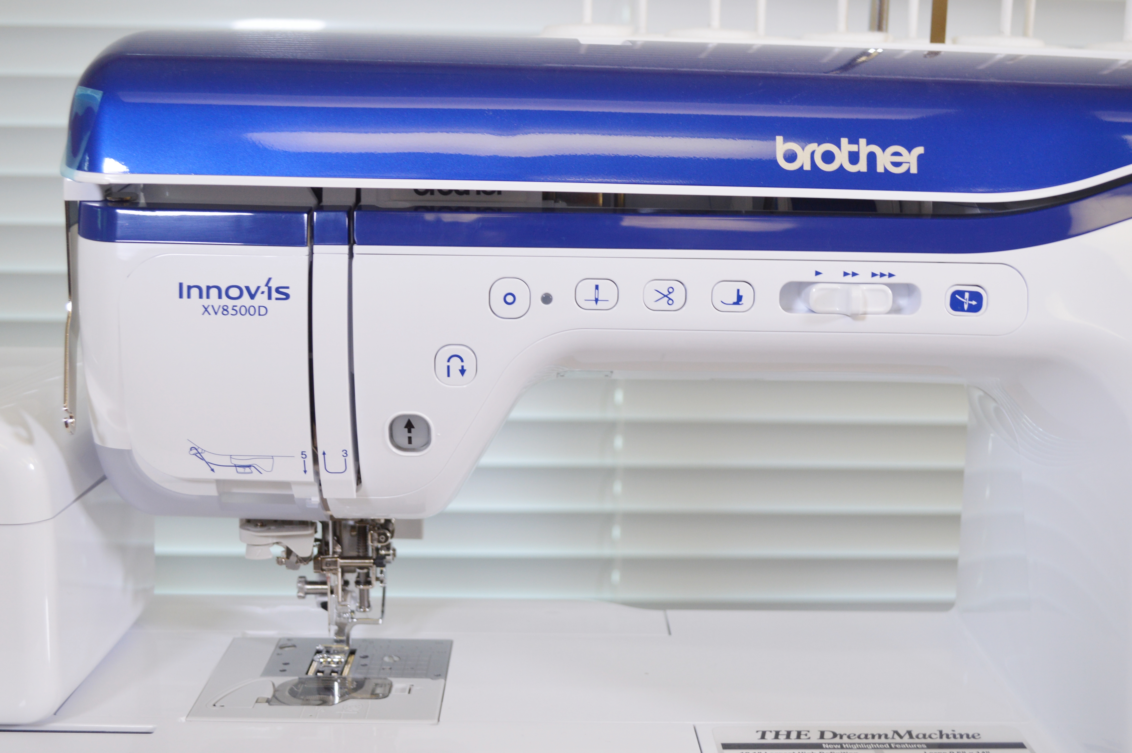 Brother The Dream Machine®  Innov-is XV8500D Sewing and Embroidery Machine