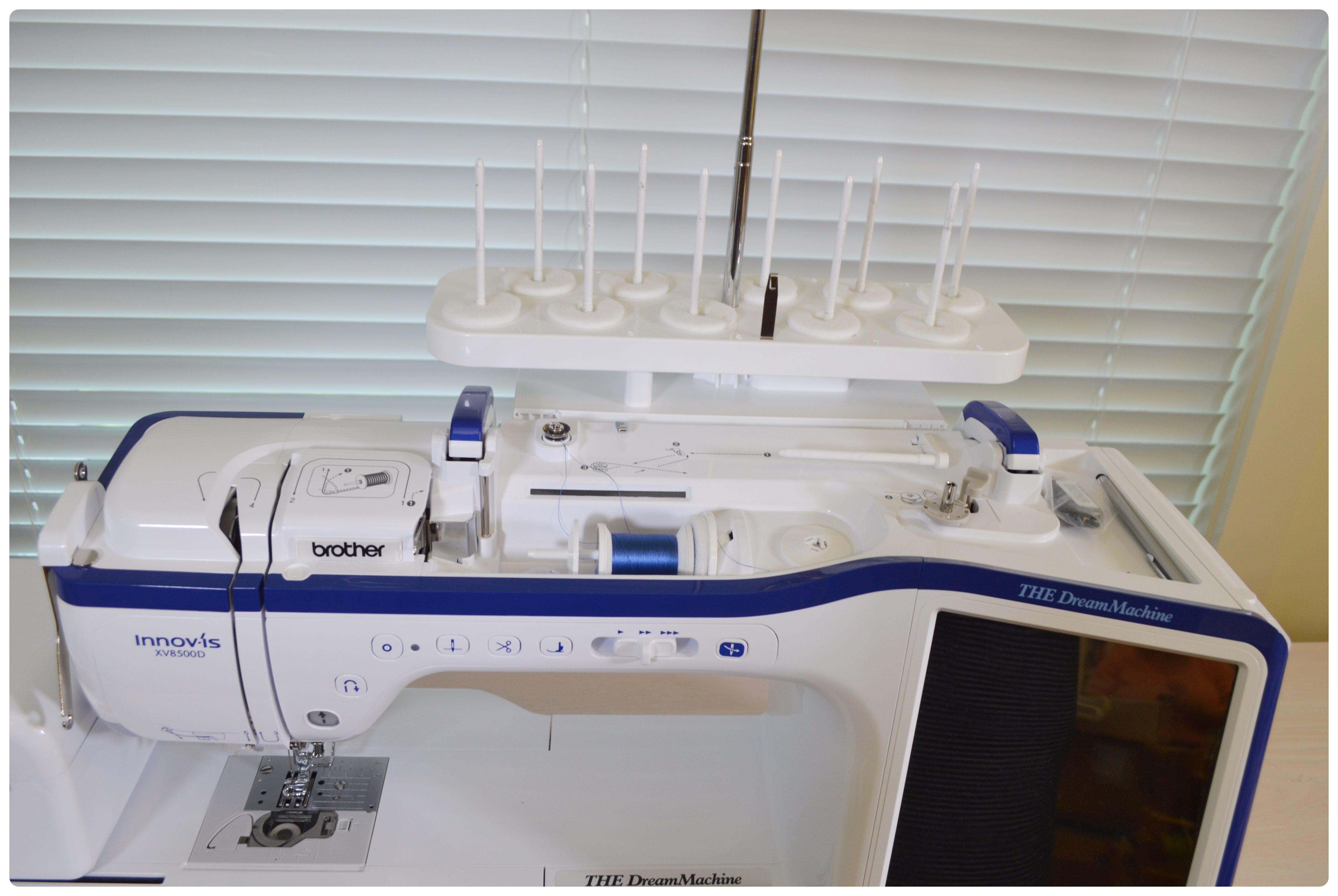 Brother The Dream Machine®  Innov-is XV8500D Sewing and Embroidery Machine