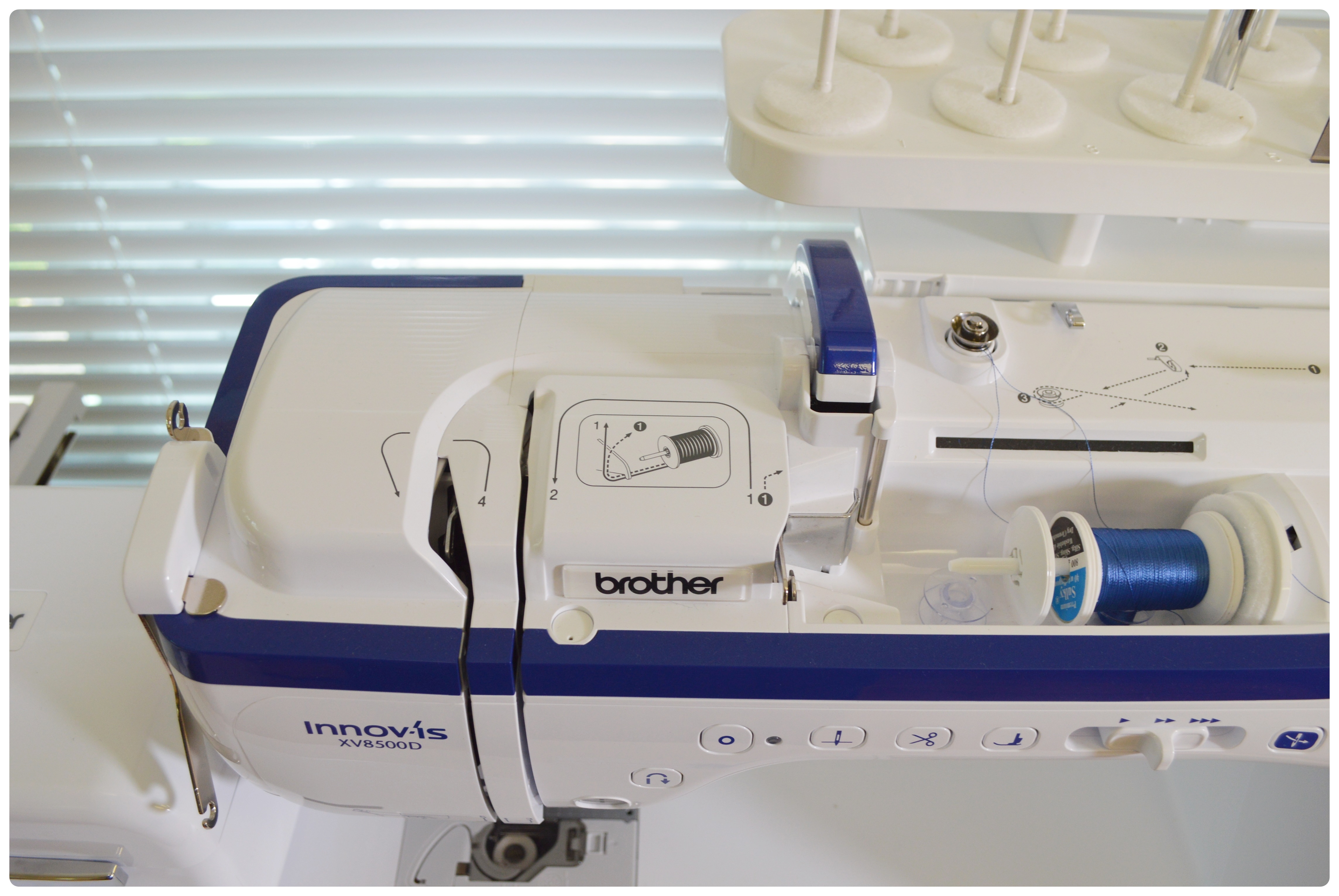 Brother The Dream Machine®  Innov-is XV8500D Sewing and Embroidery Machine