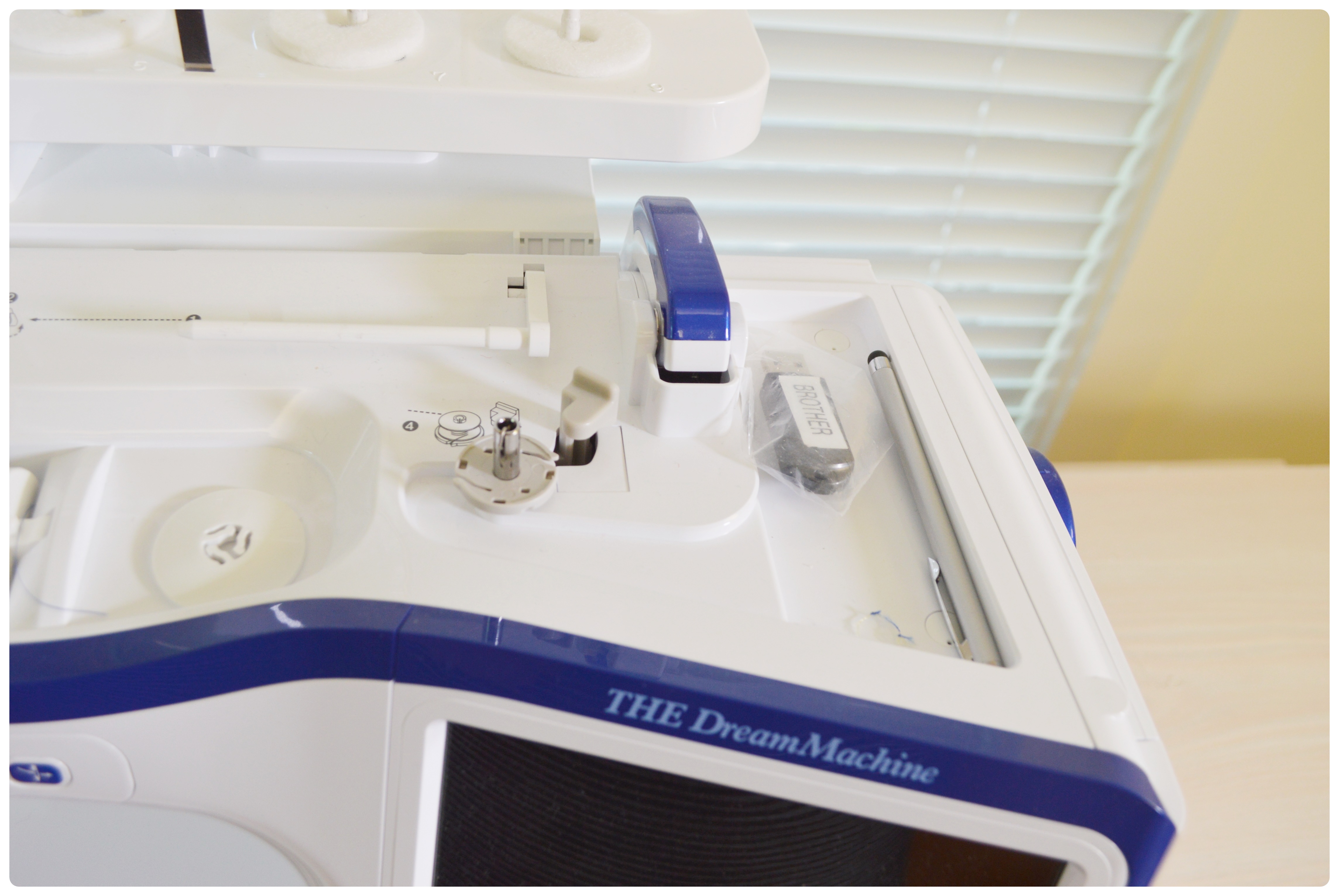 Brother The Dream Machine®  Innov-is XV8500D Sewing and Embroidery Machine