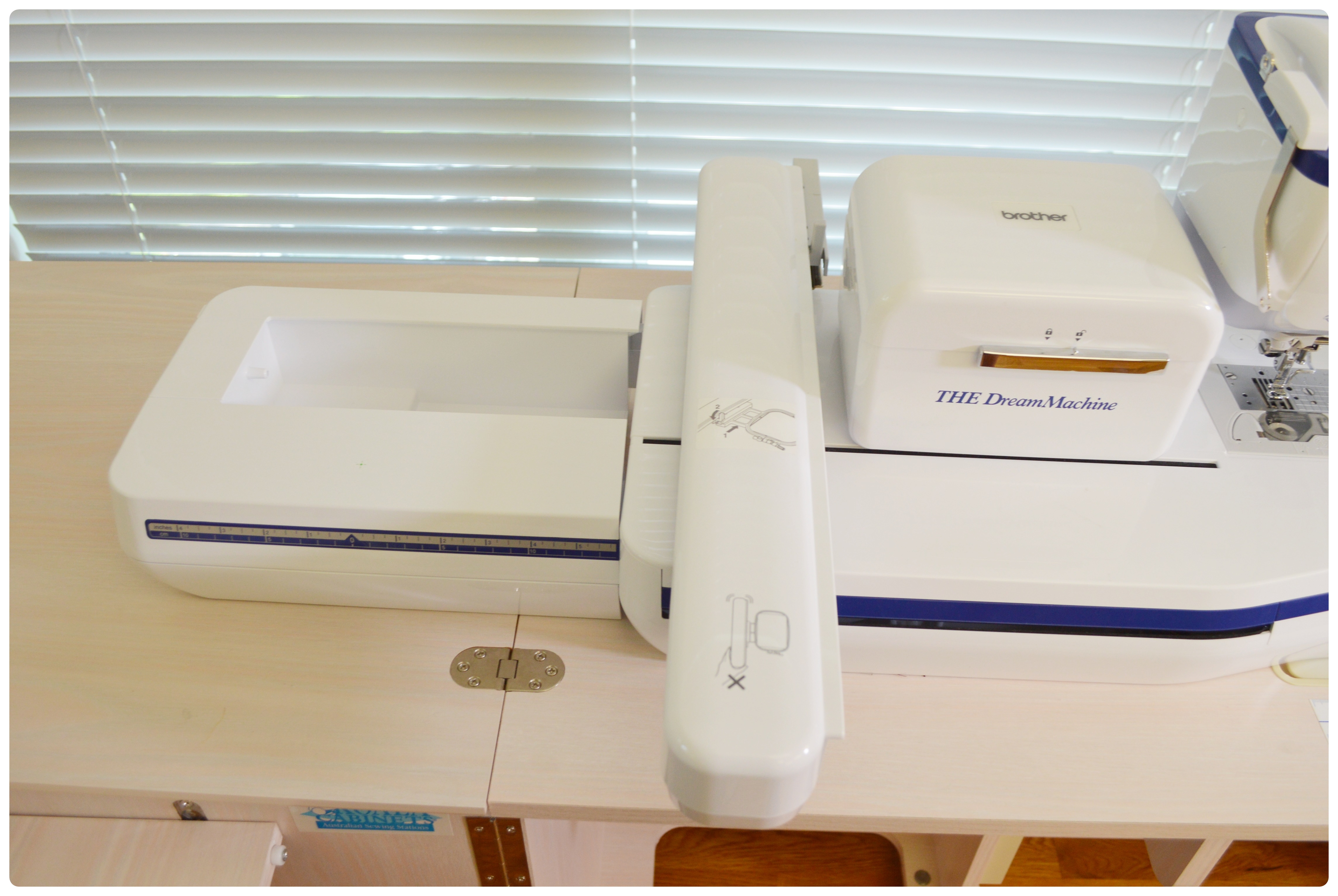 Brother The Dream Machine®  Innov-is XV8500D Sewing and Embroidery Machine