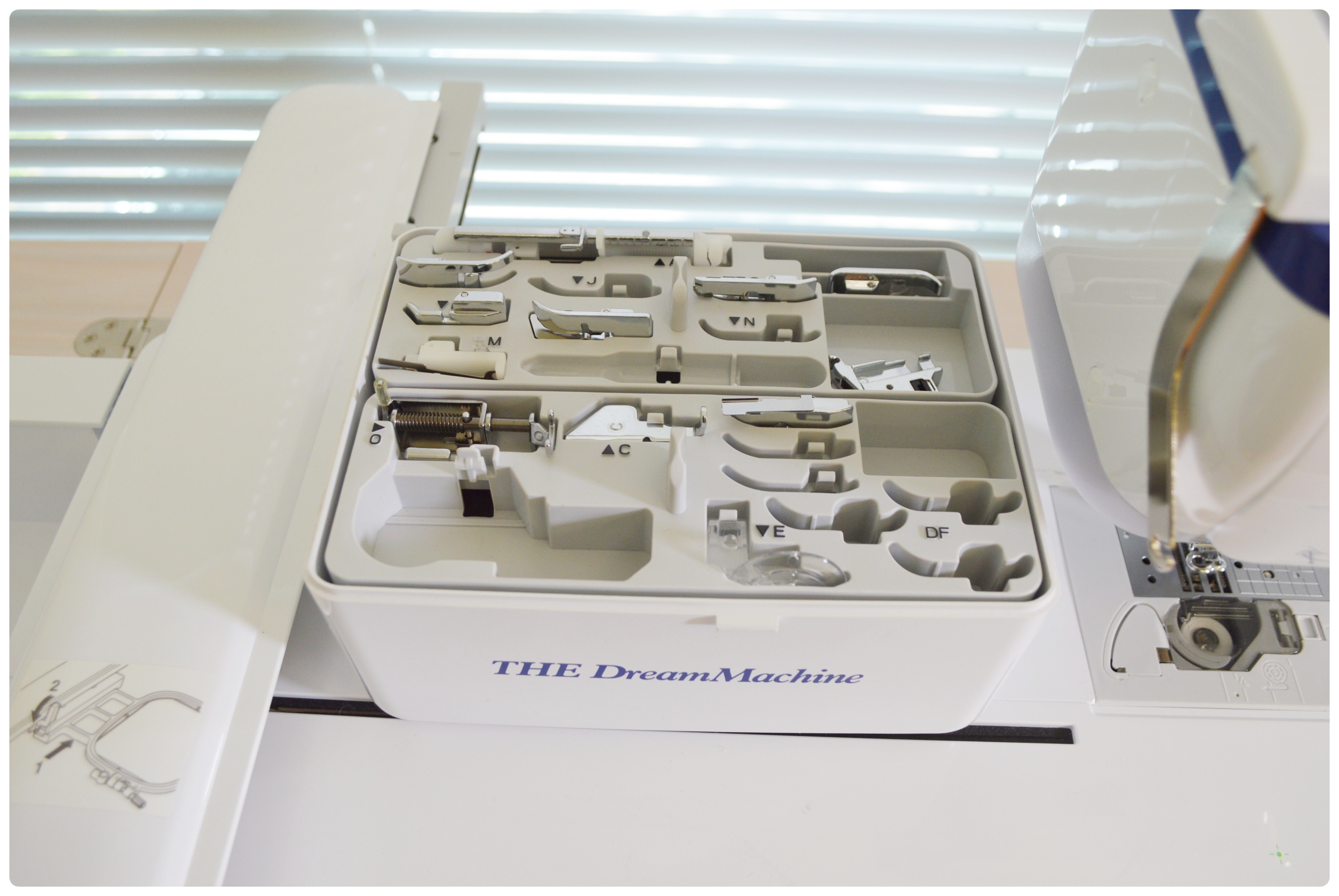 Brother The Dream Machine®  Innov-is XV8500D Sewing and Embroidery Machine