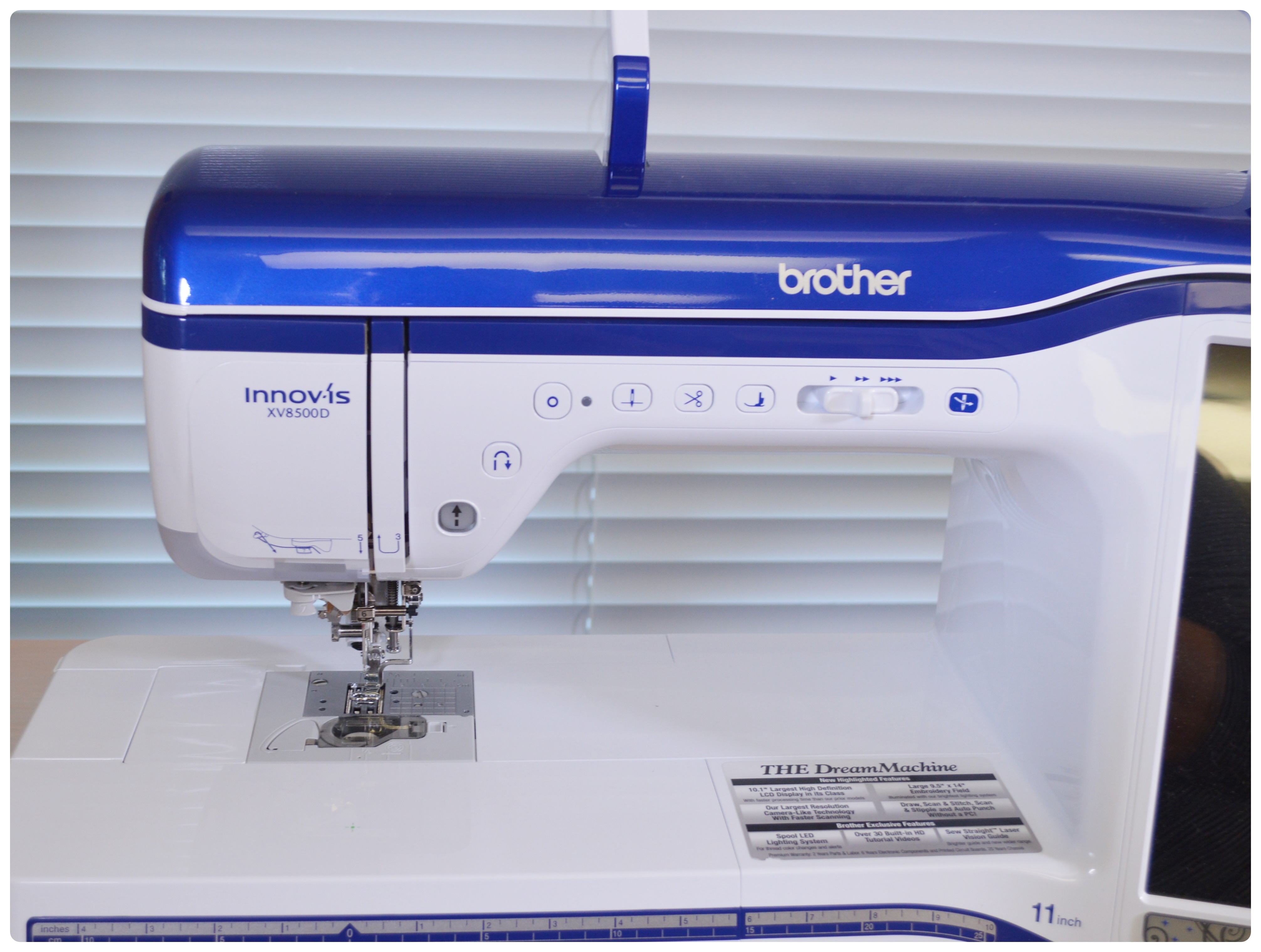 Brother The Dream Machine®  Innov-is XV8500D Sewing and Embroidery Machine