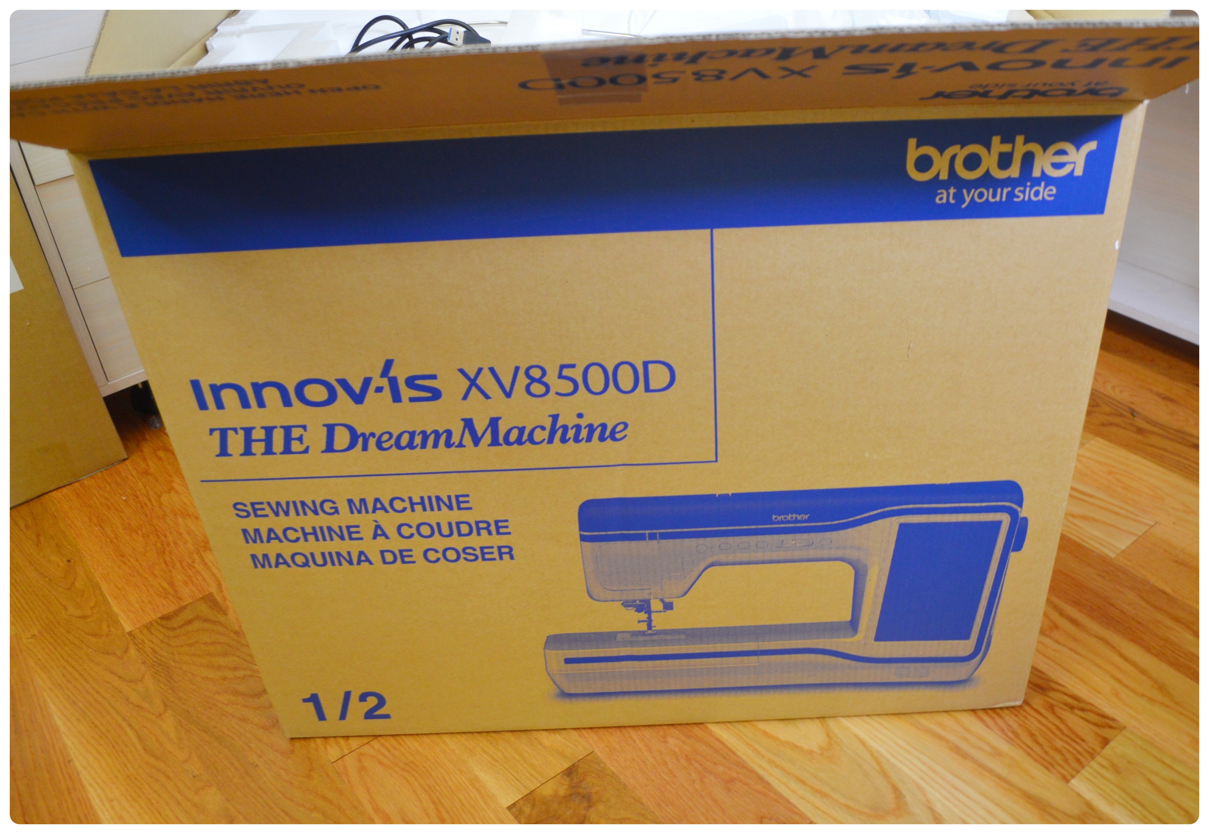 Brother The Dream Machine®  Innov-is XV8500D Sewing and Embroidery Machine