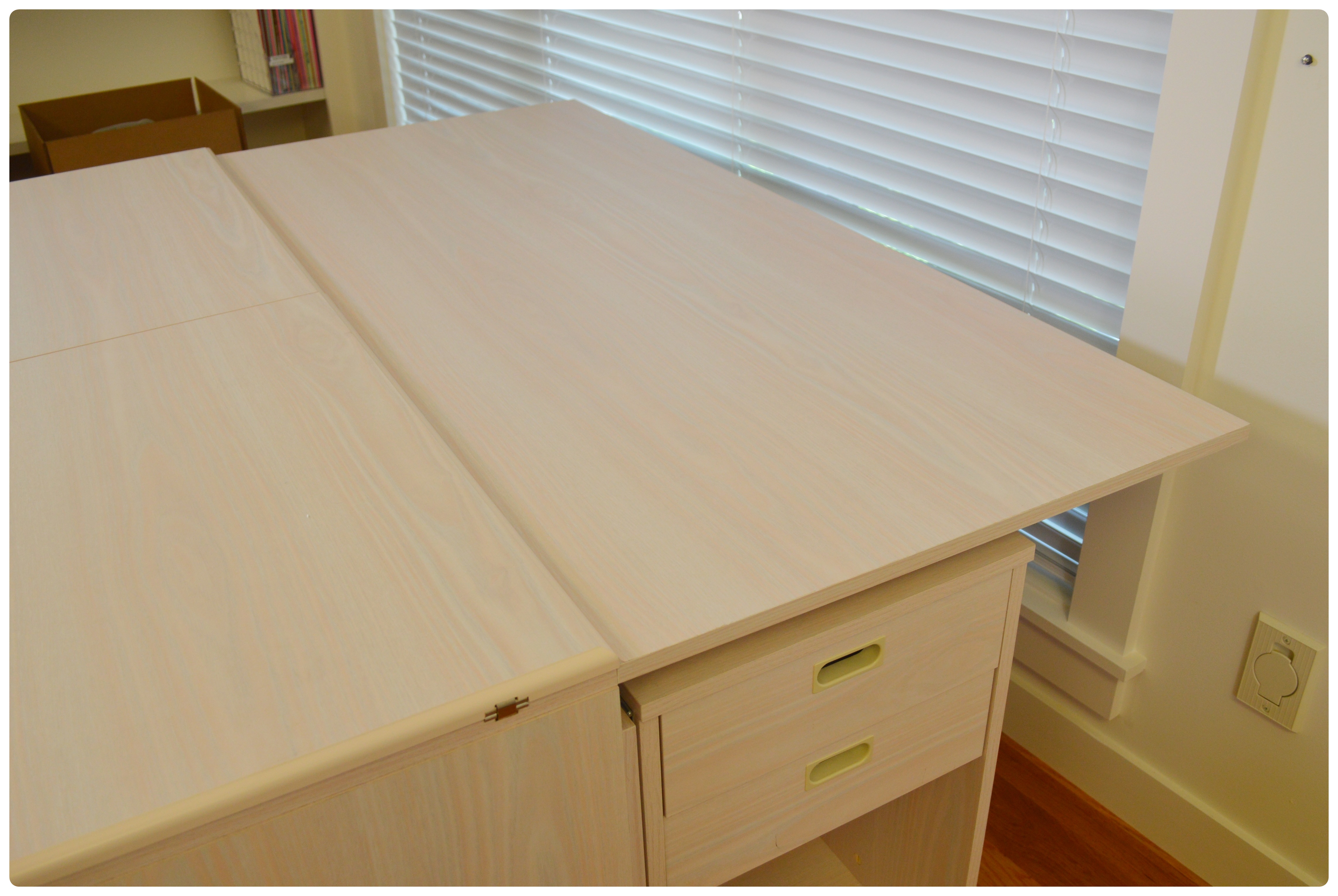 Koala Cabinets Australian Sewing Station with Storage Caddies