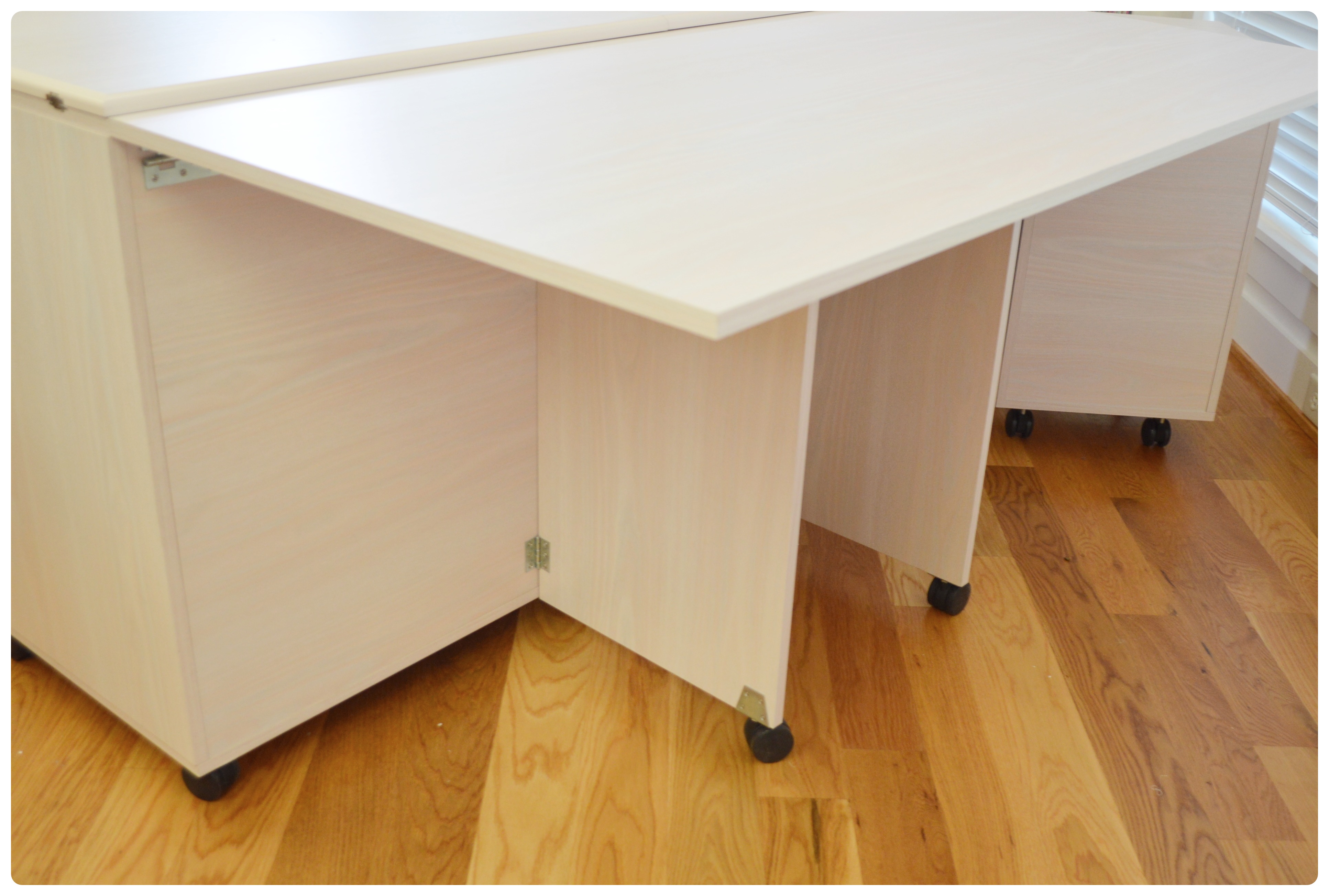 Koala Cabinets Australian Sewing Station with Storage Caddies